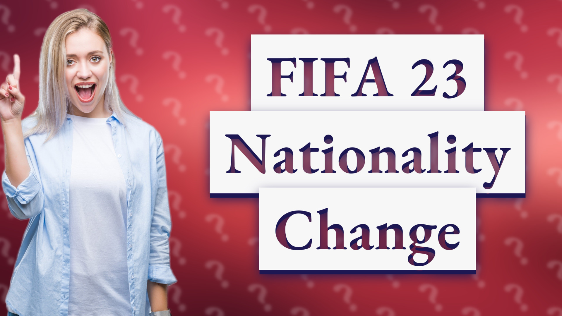 FIFA 23 Nationality Change