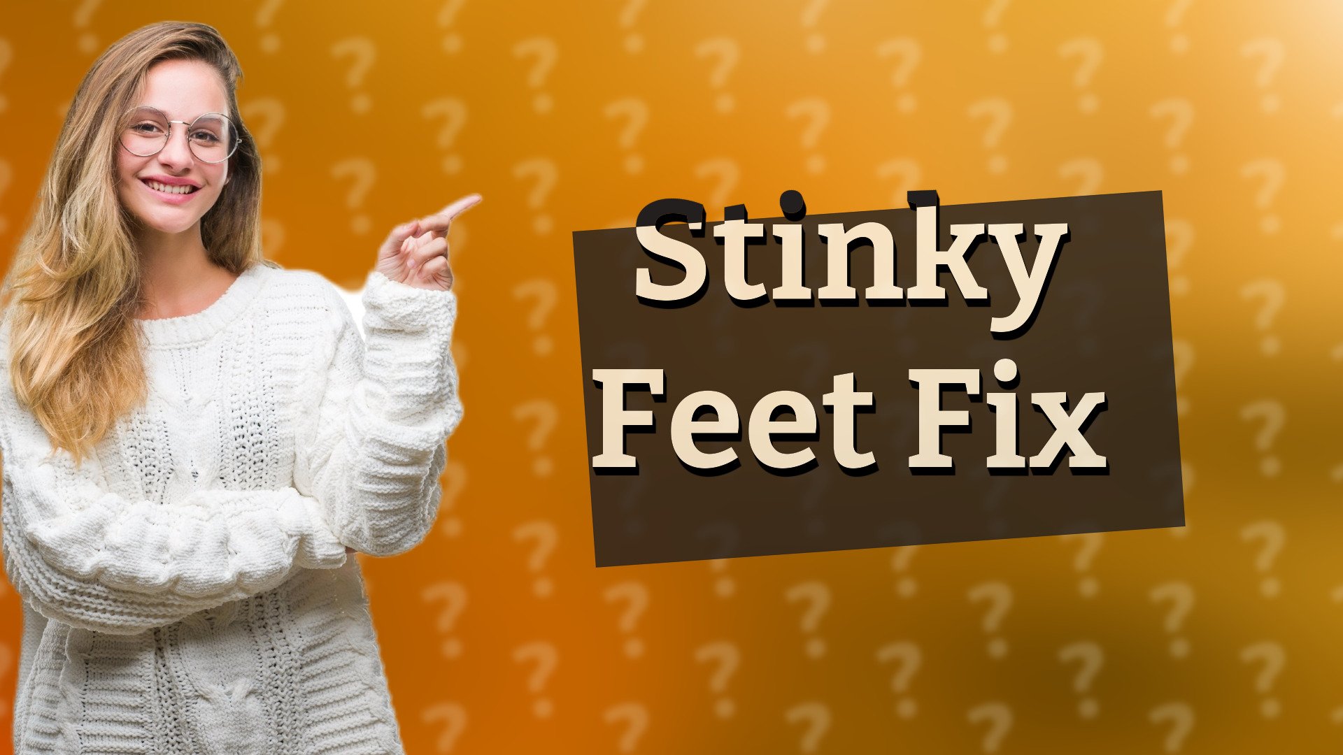 Stinky Feet Fix