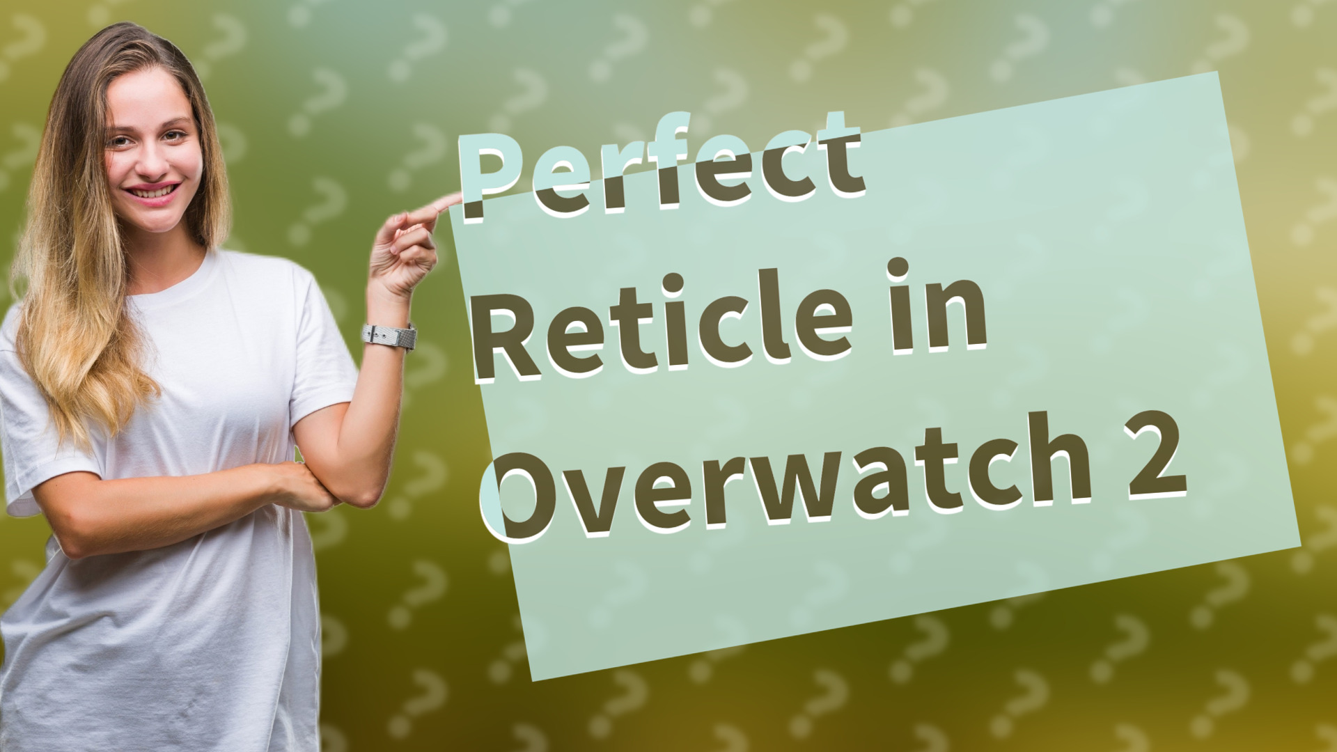 Perfect Reticle in Overwatch 2