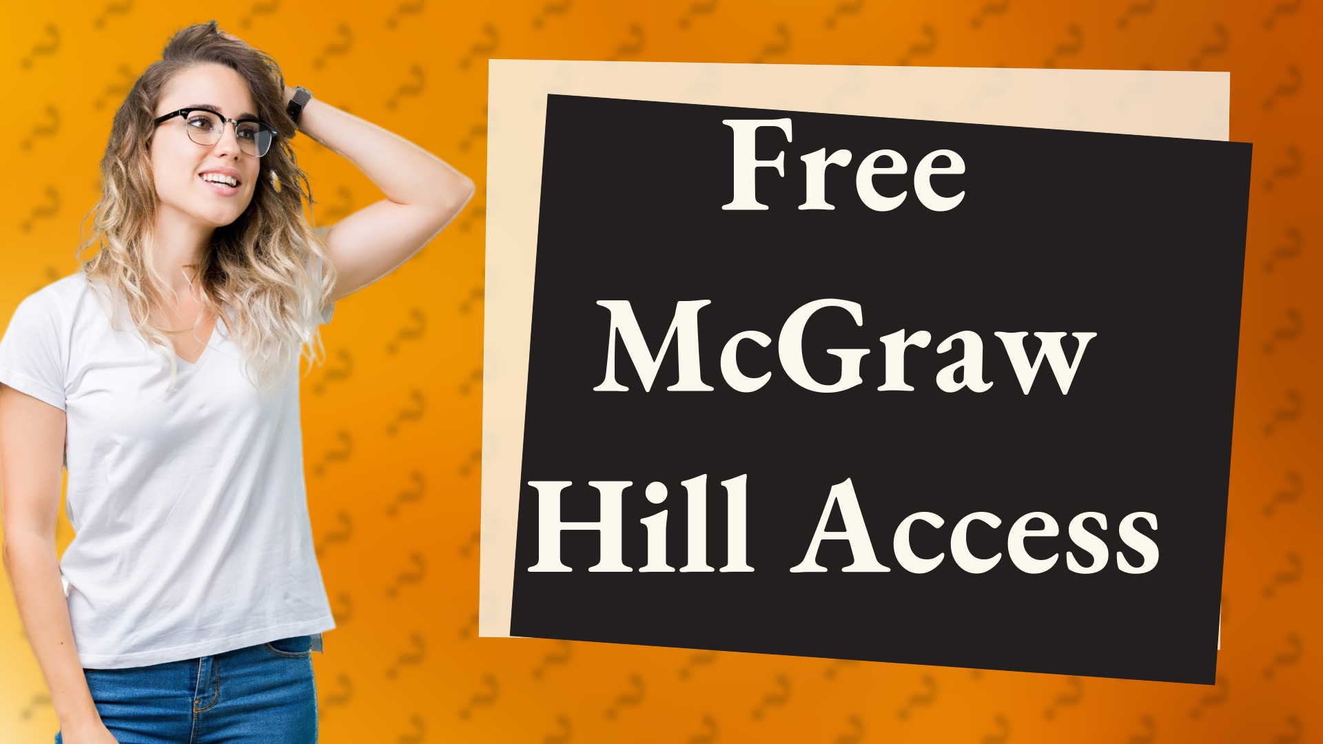 Free McGraw Hill Access