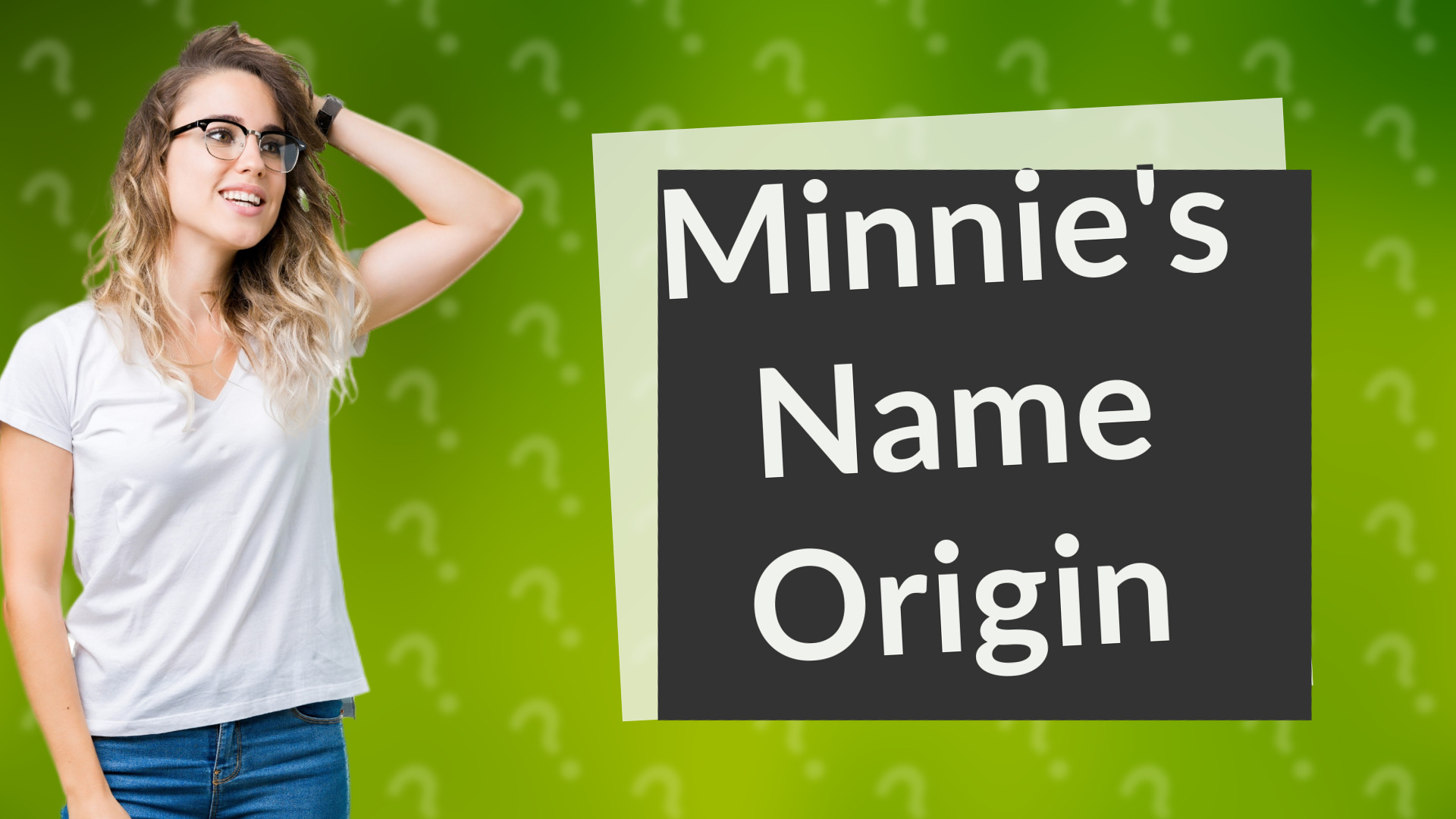 Minnie's Name Origin