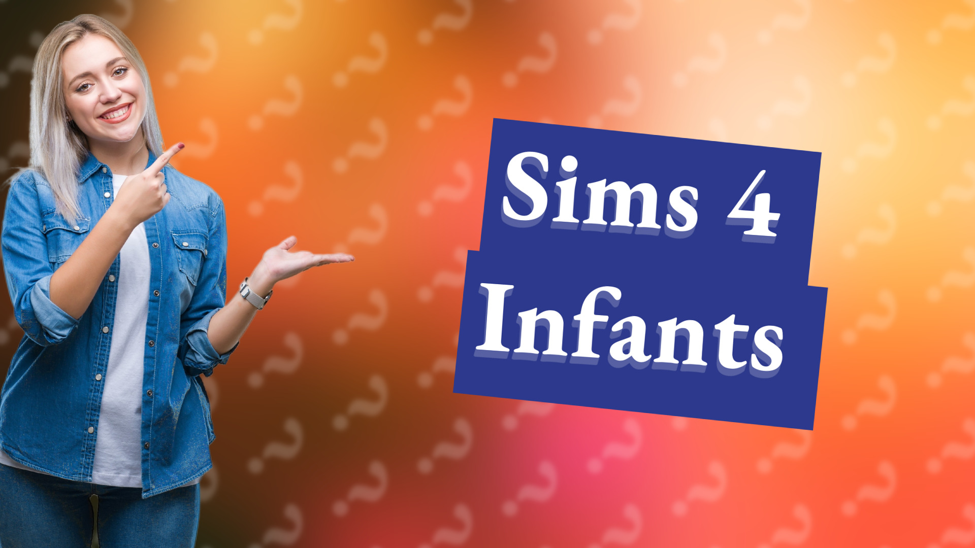 Sims 4 Infants