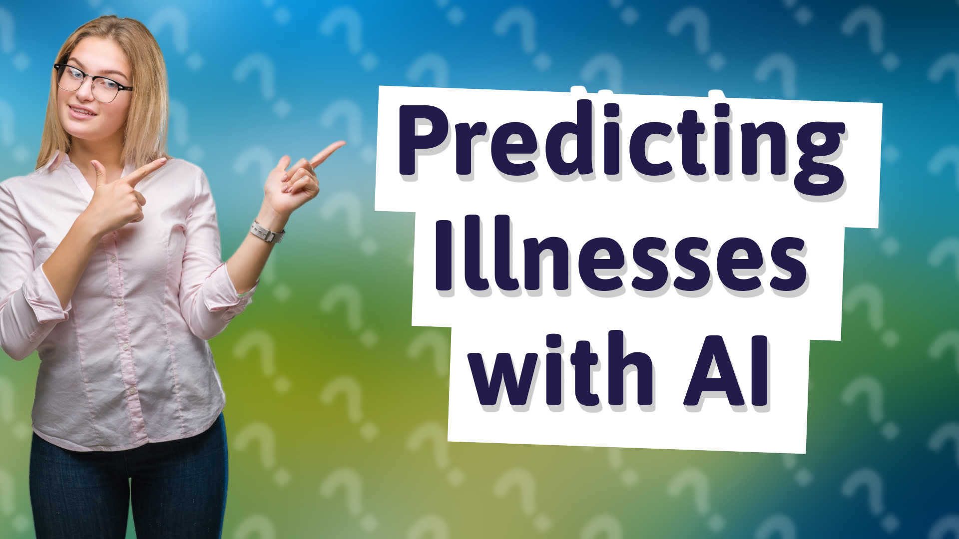 Predicting Illnesses with AI