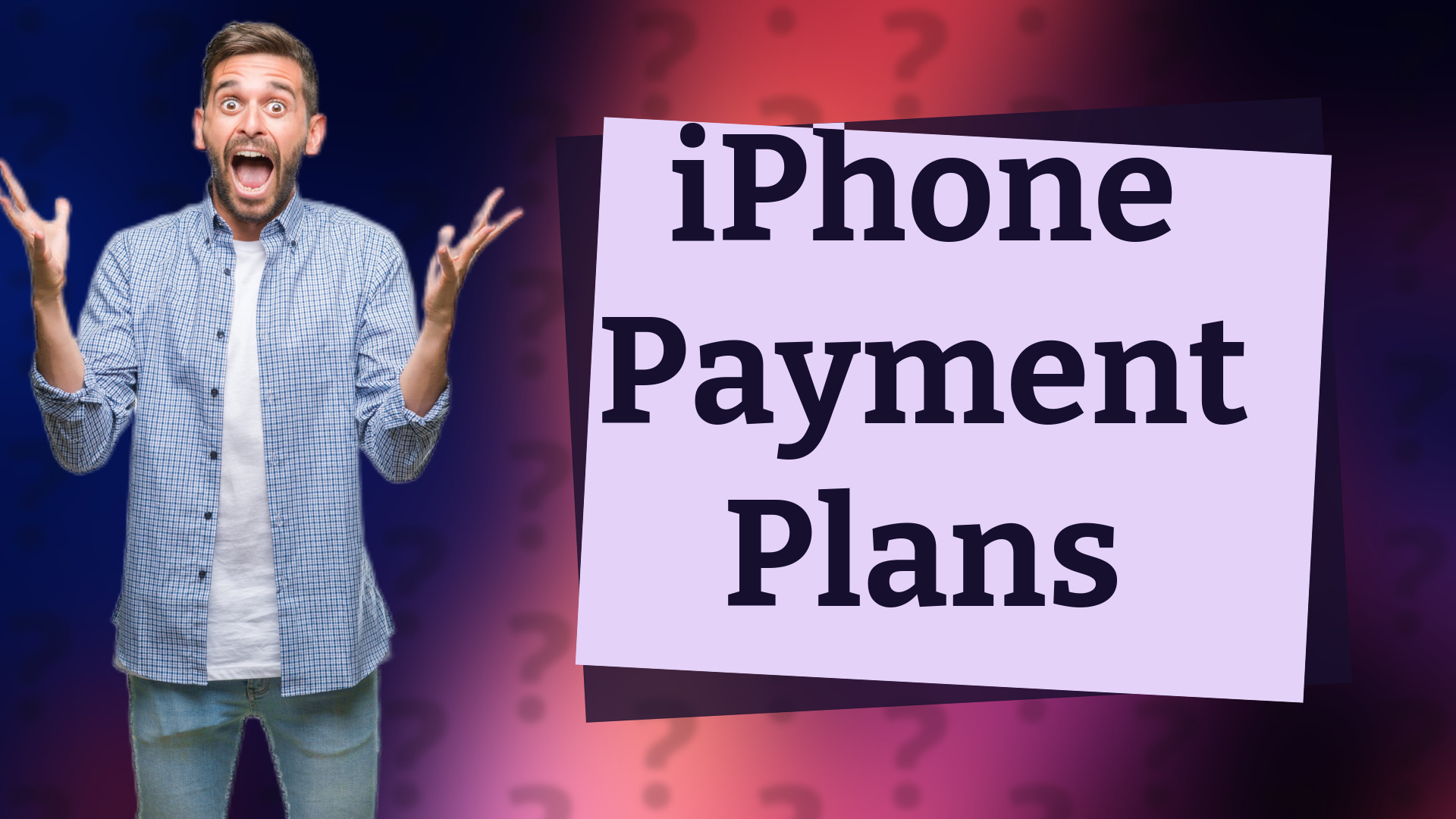 iPhone Payment Plans