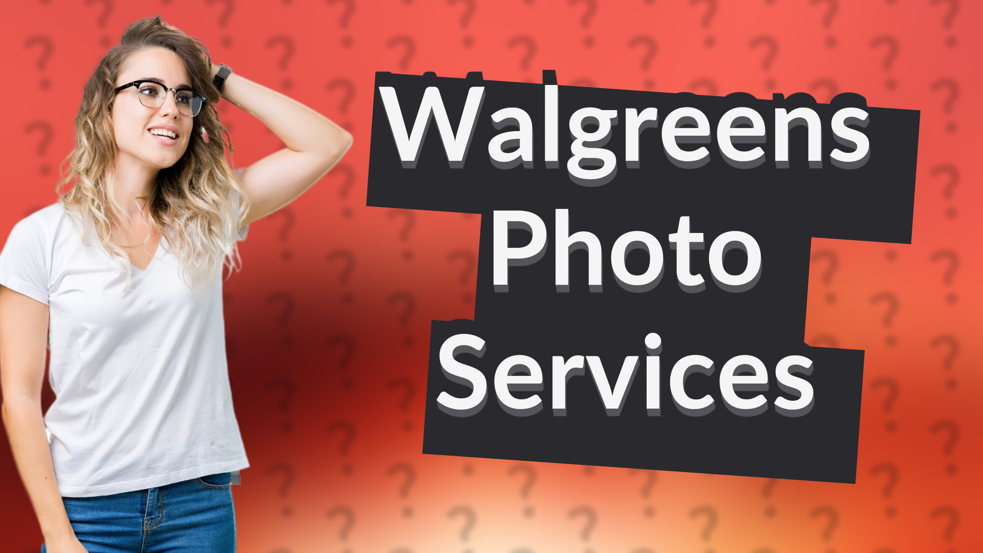 Walgreens Photo Services