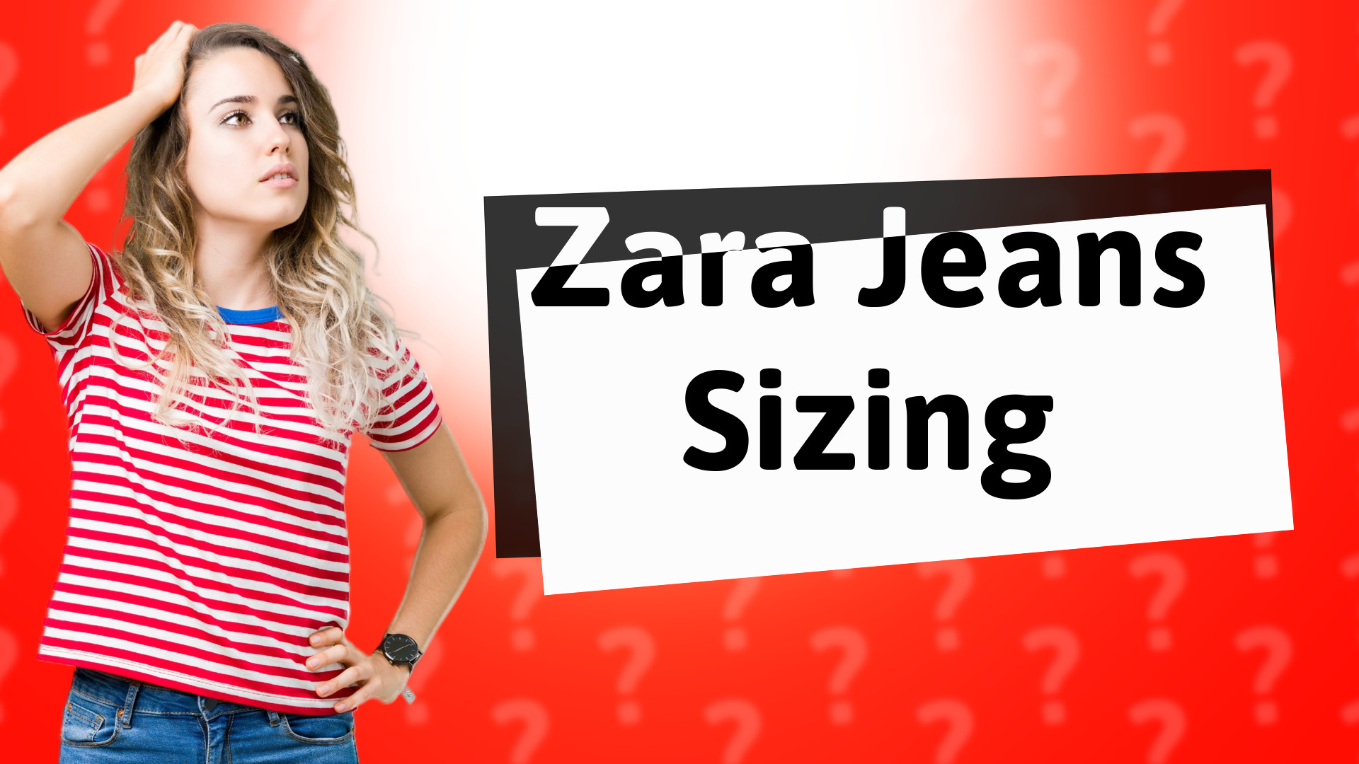 Zara Jeans Sizing