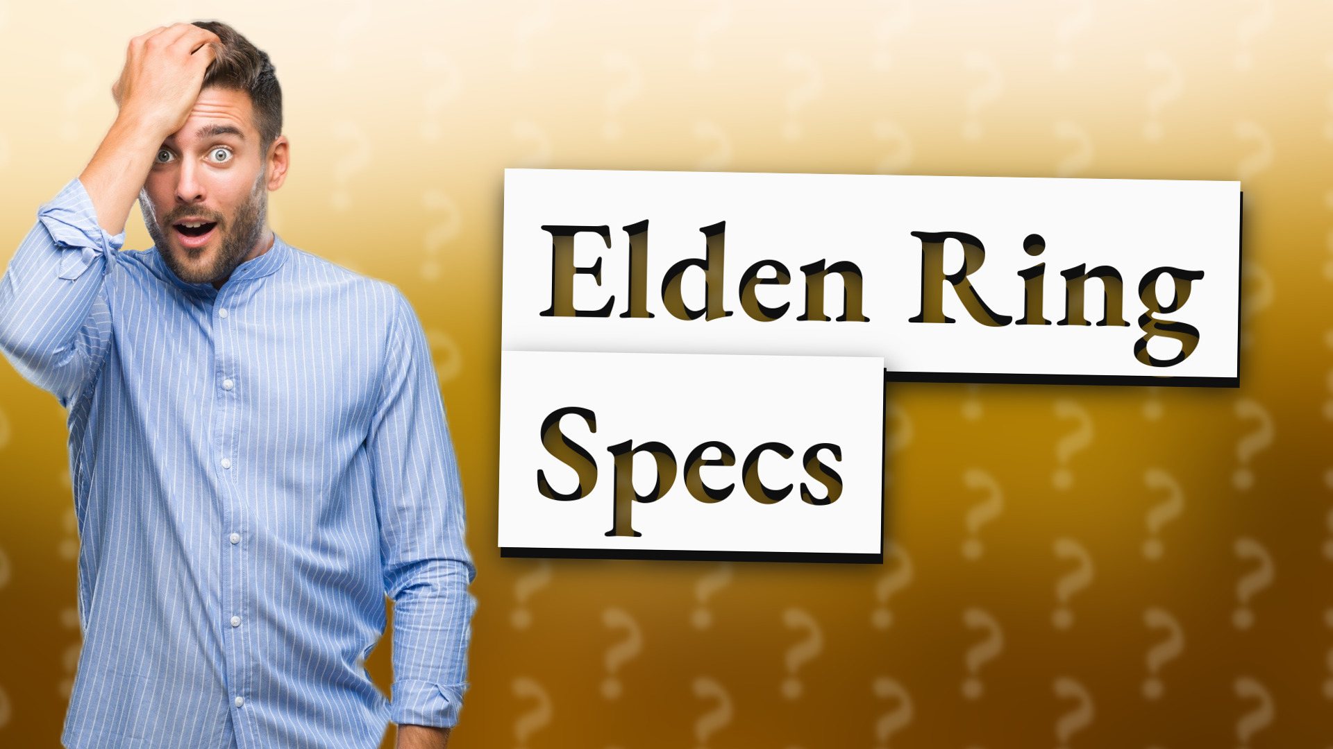 Elden Ring Specs