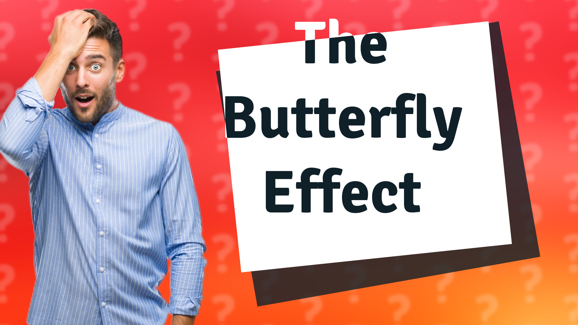 The Butterfly Effect