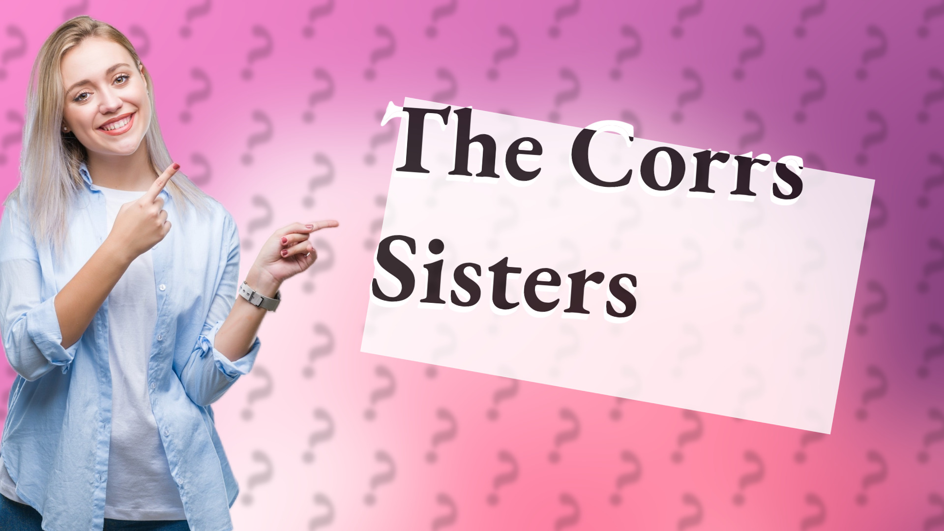 The Corrs Sisters