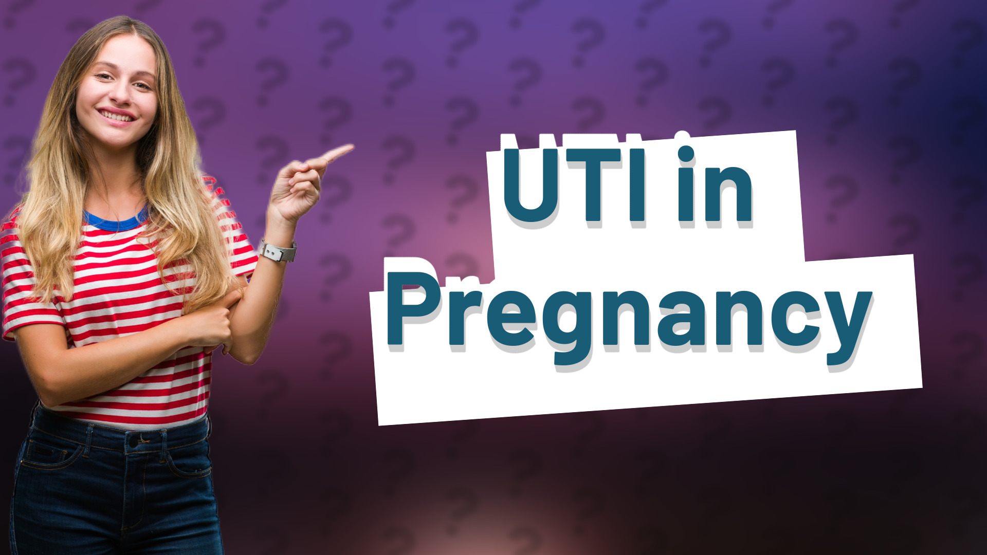 UTI in Pregnancy