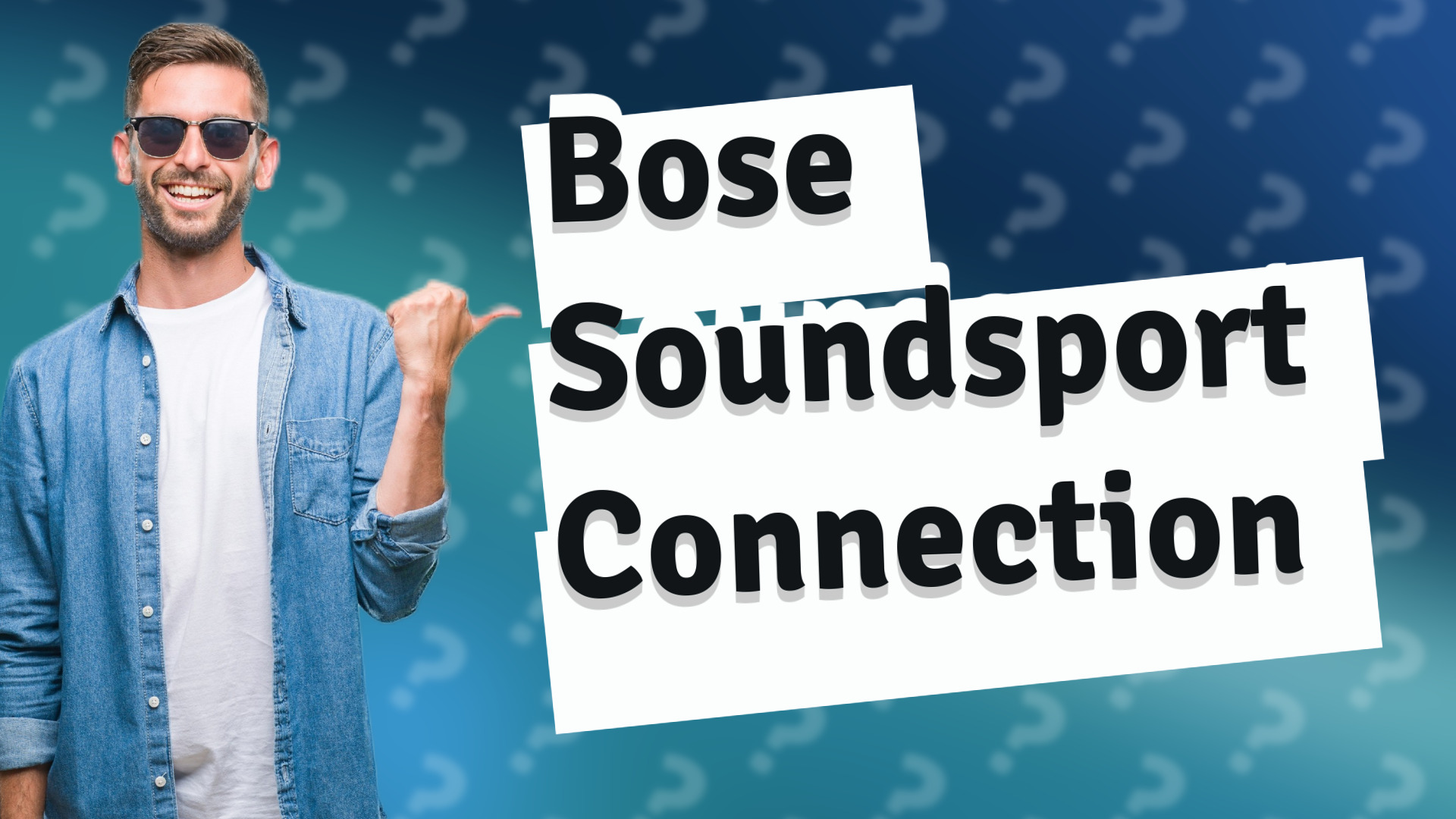 Bose Soundsport Connection