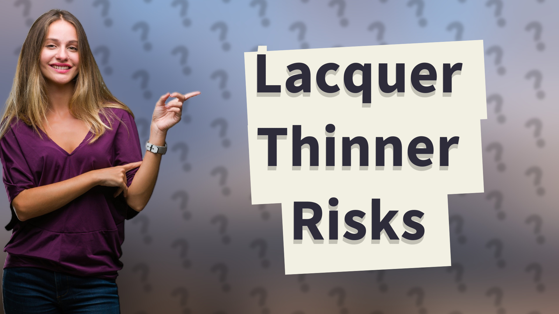 Lacquer Thinner Risks