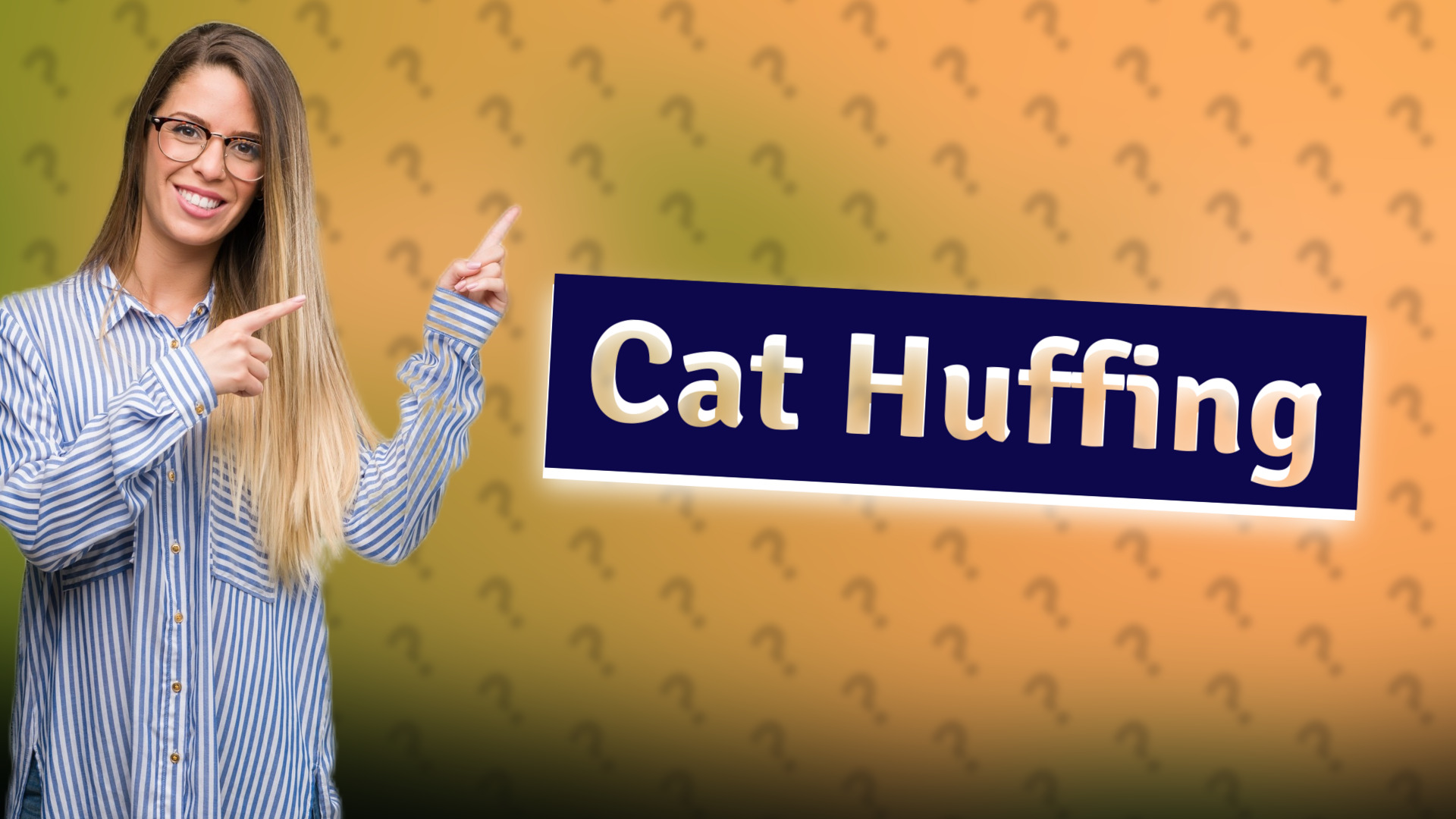 Cat Huffing