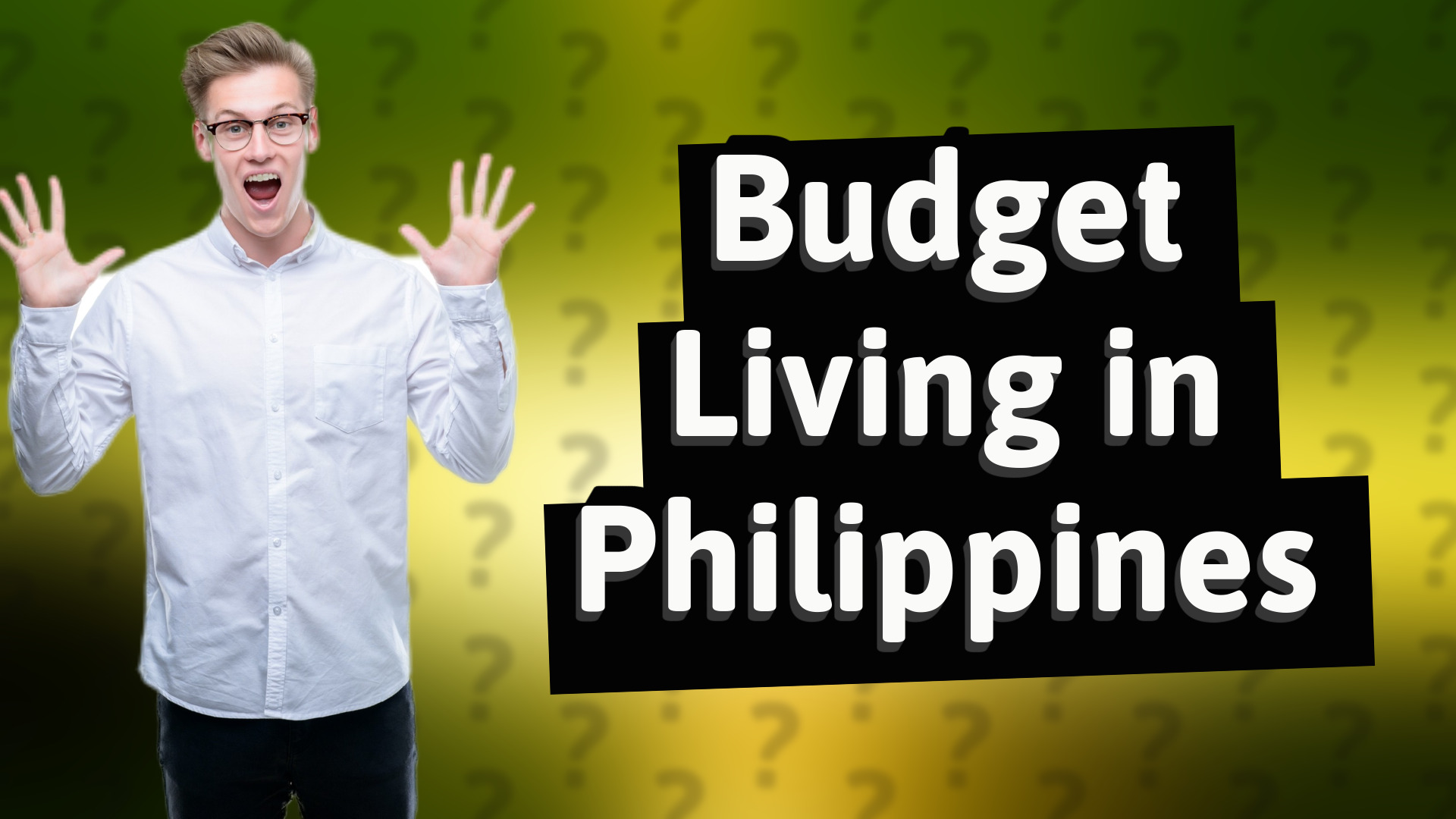 Budget Living in Philippines