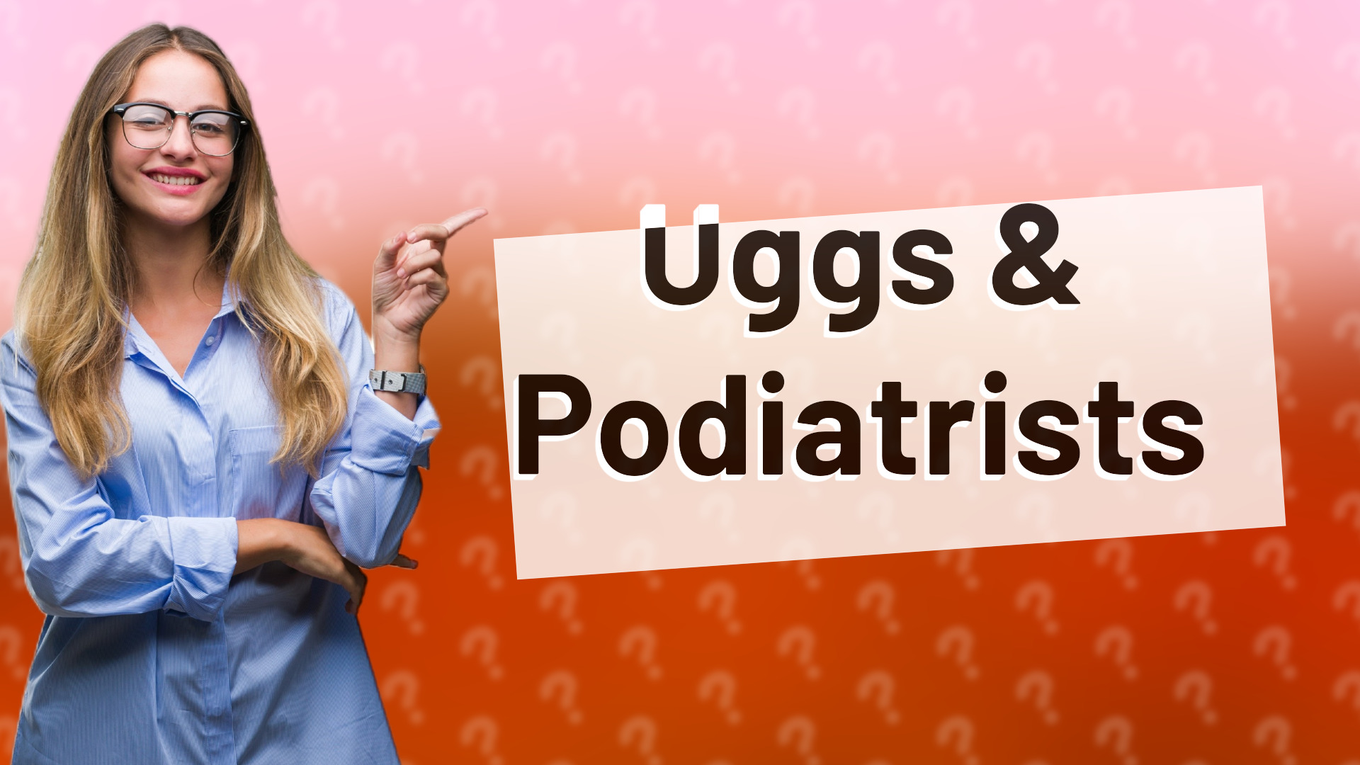 Uggs & Podiatrists