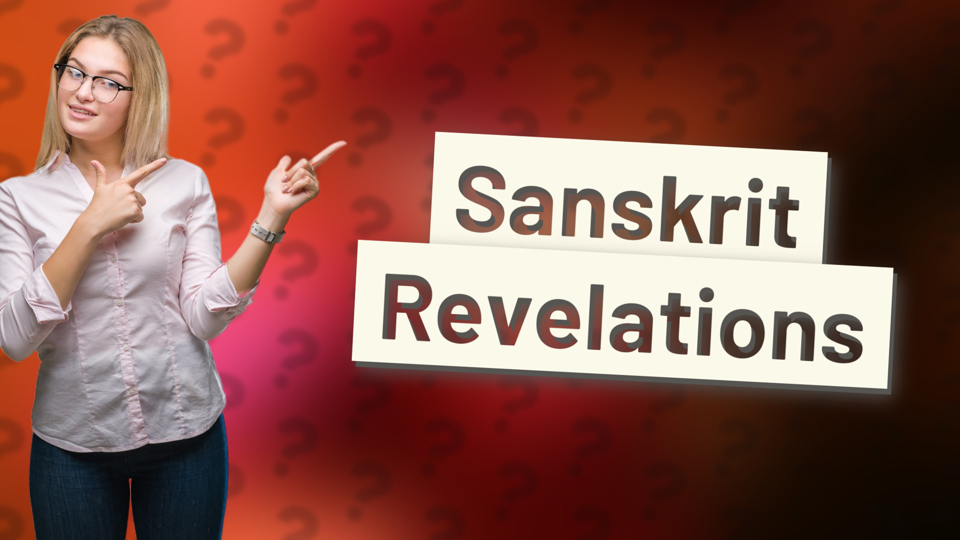 Sanskrit Revelations