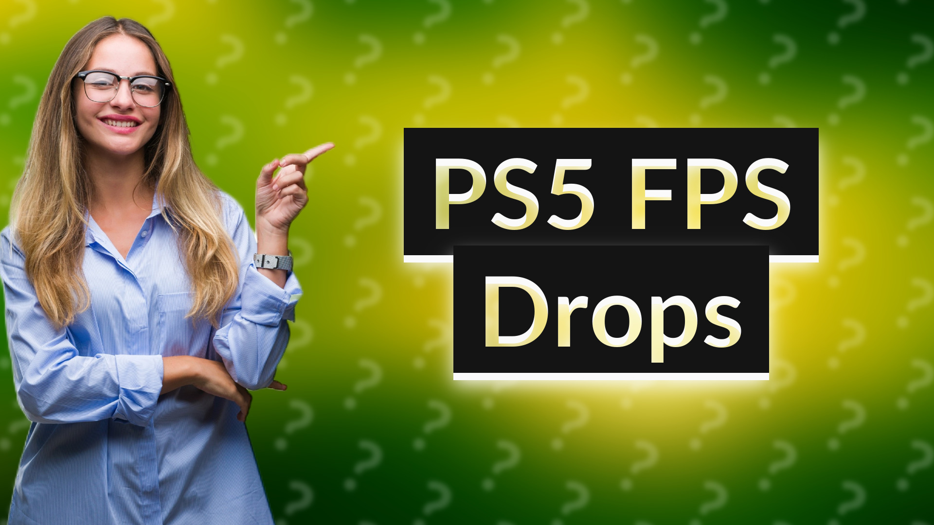PS5 FPS Drops