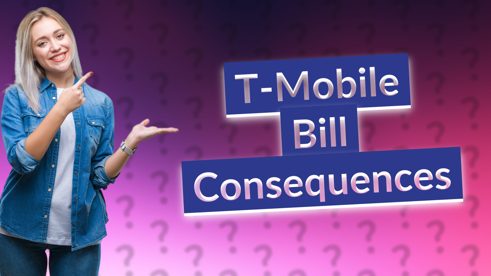 T-Mobile Bill Consequences
