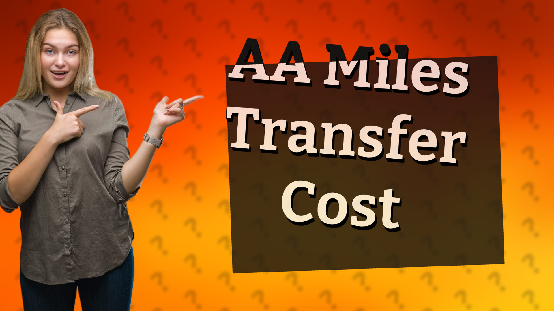 AA Miles Transfer Cost