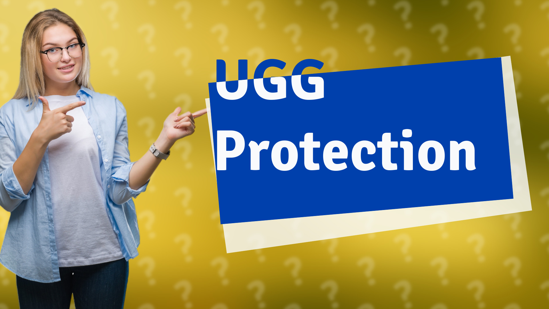 UGG Protection