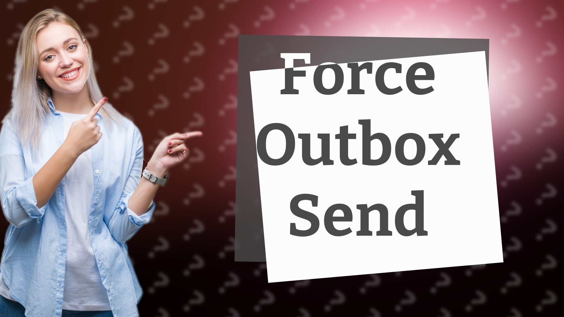 Force Outbox Send