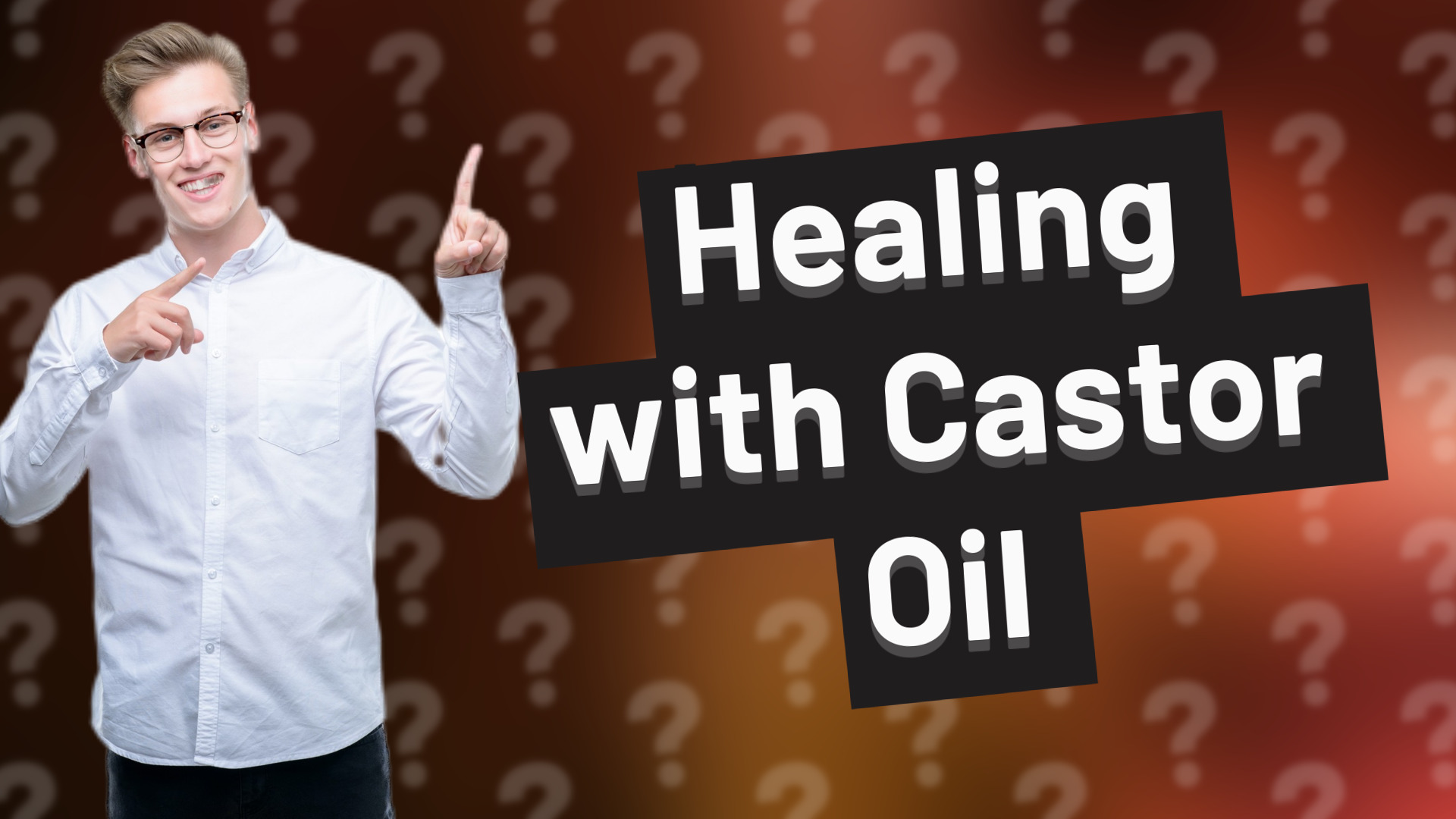 Healing with Castor Oil
