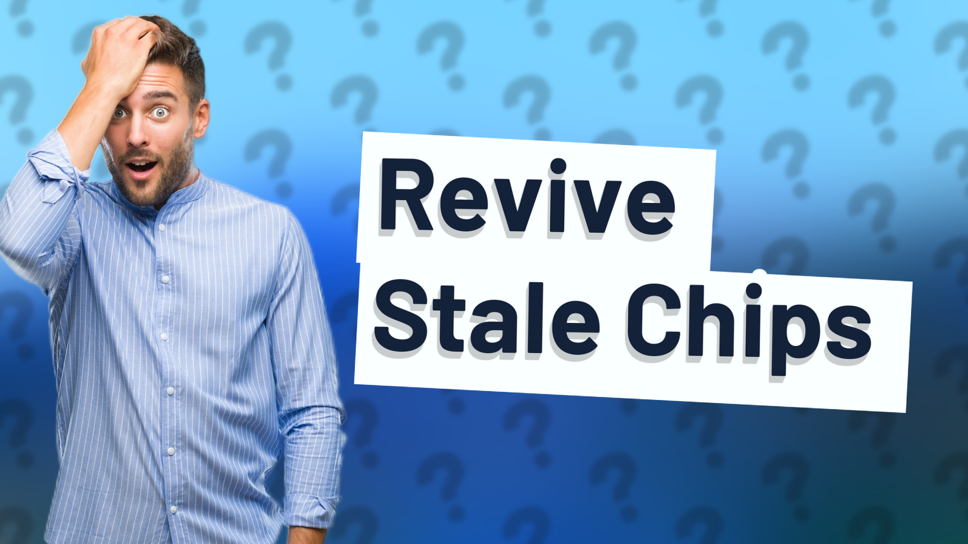 Revive Stale Chips