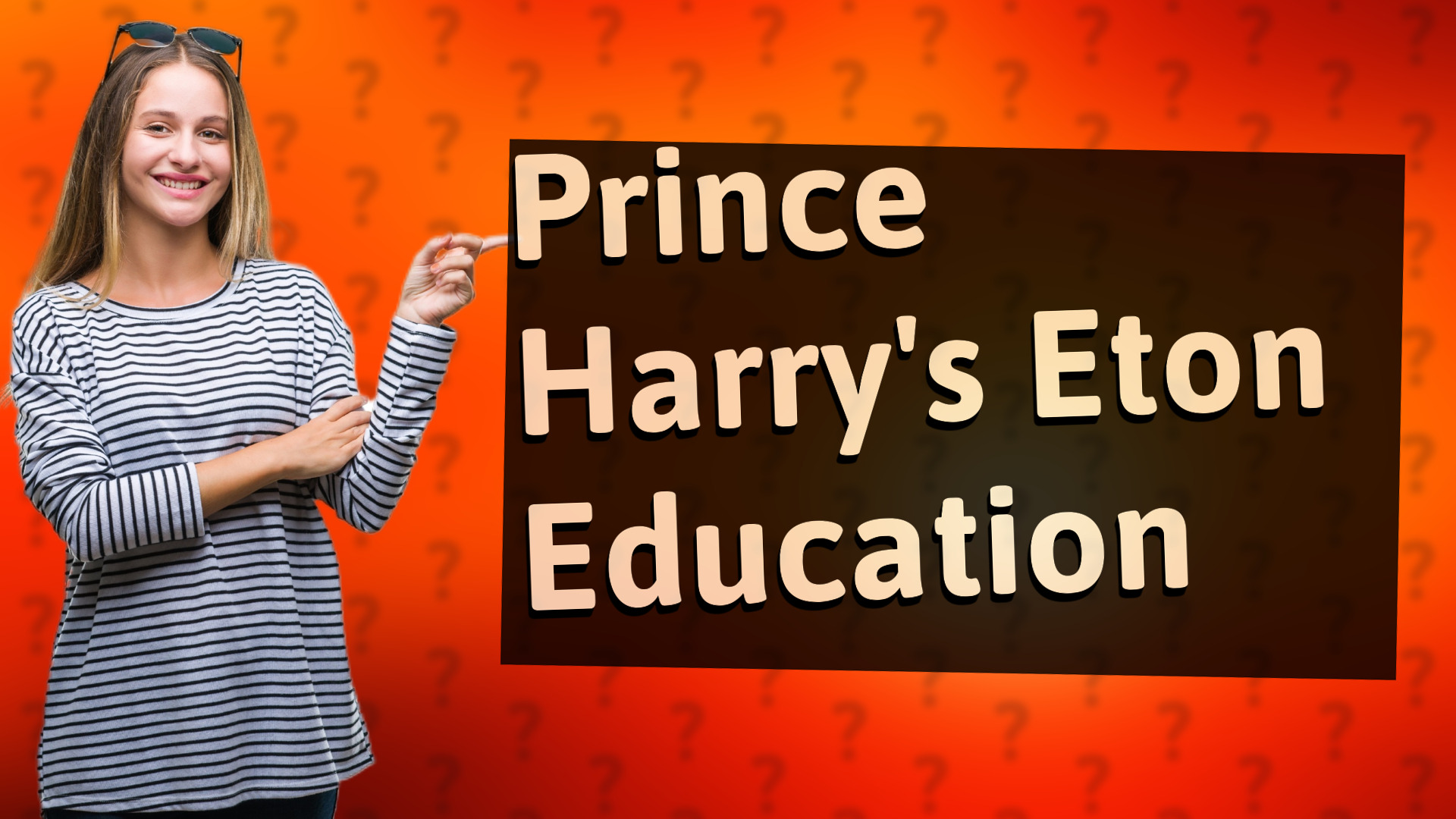 Prince Harry's Eton Education