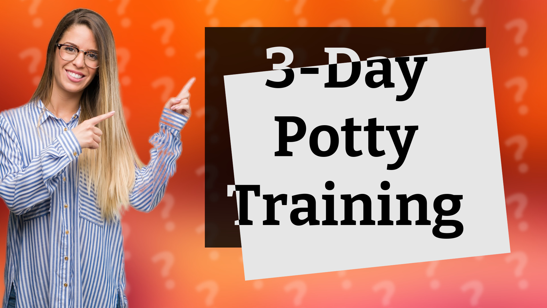 3-Day Potty Training