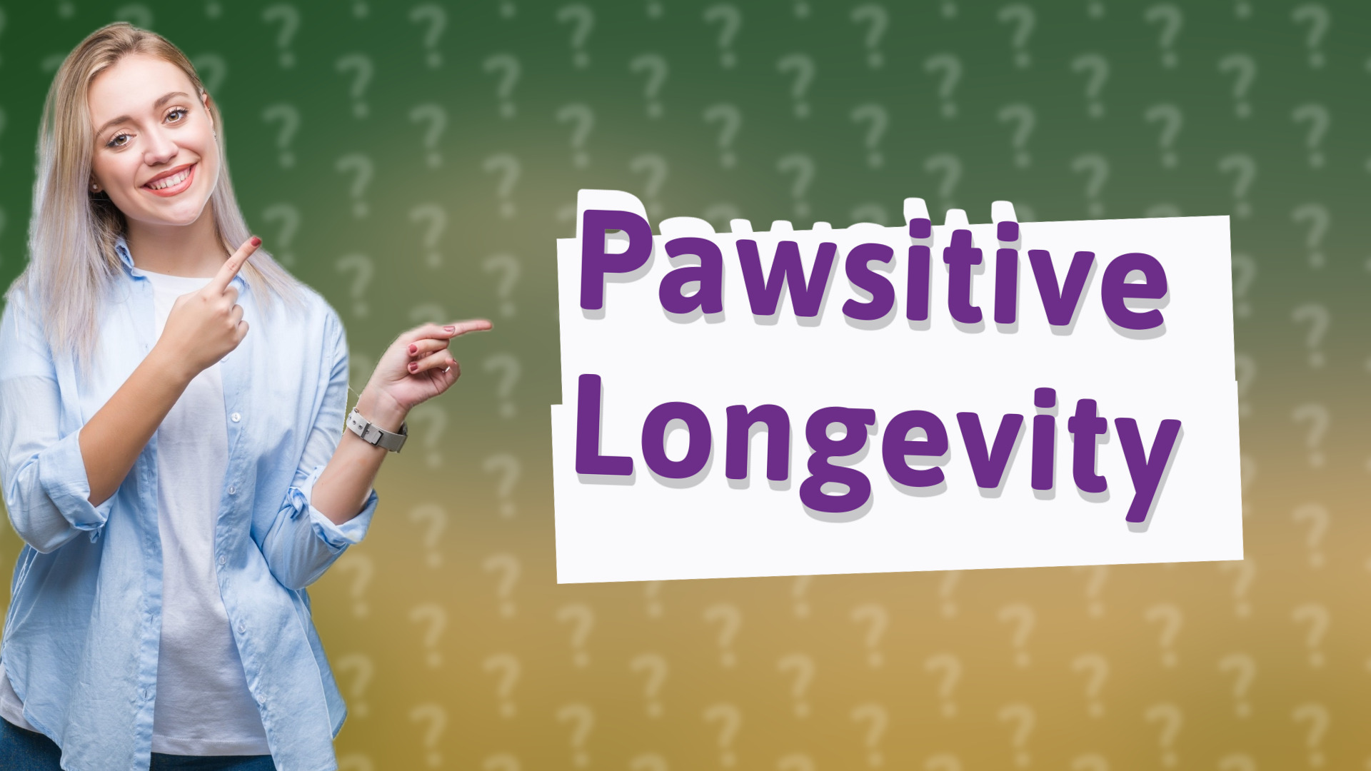 Pawsitive Longevity