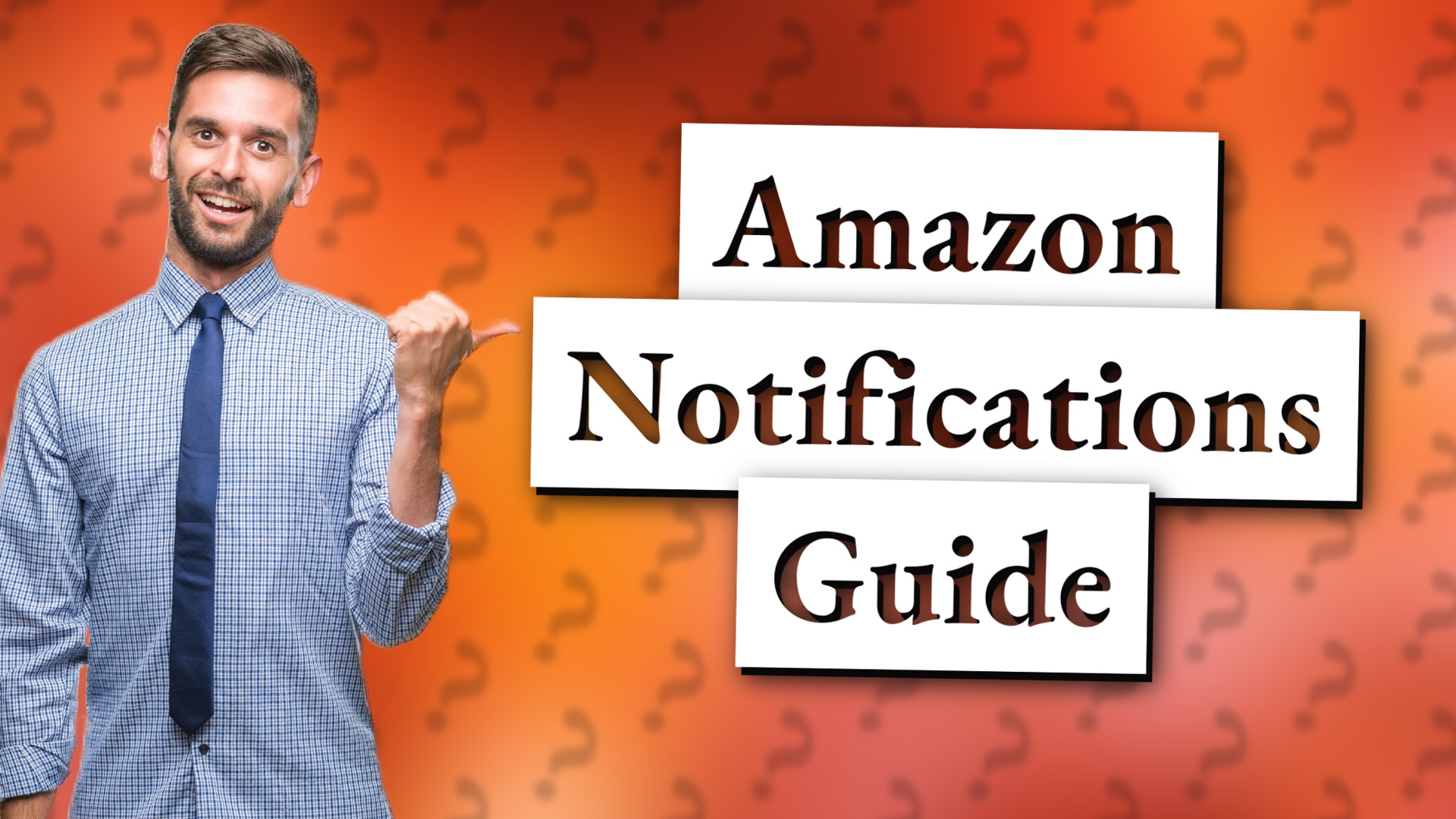 Amazon Notifications Guide