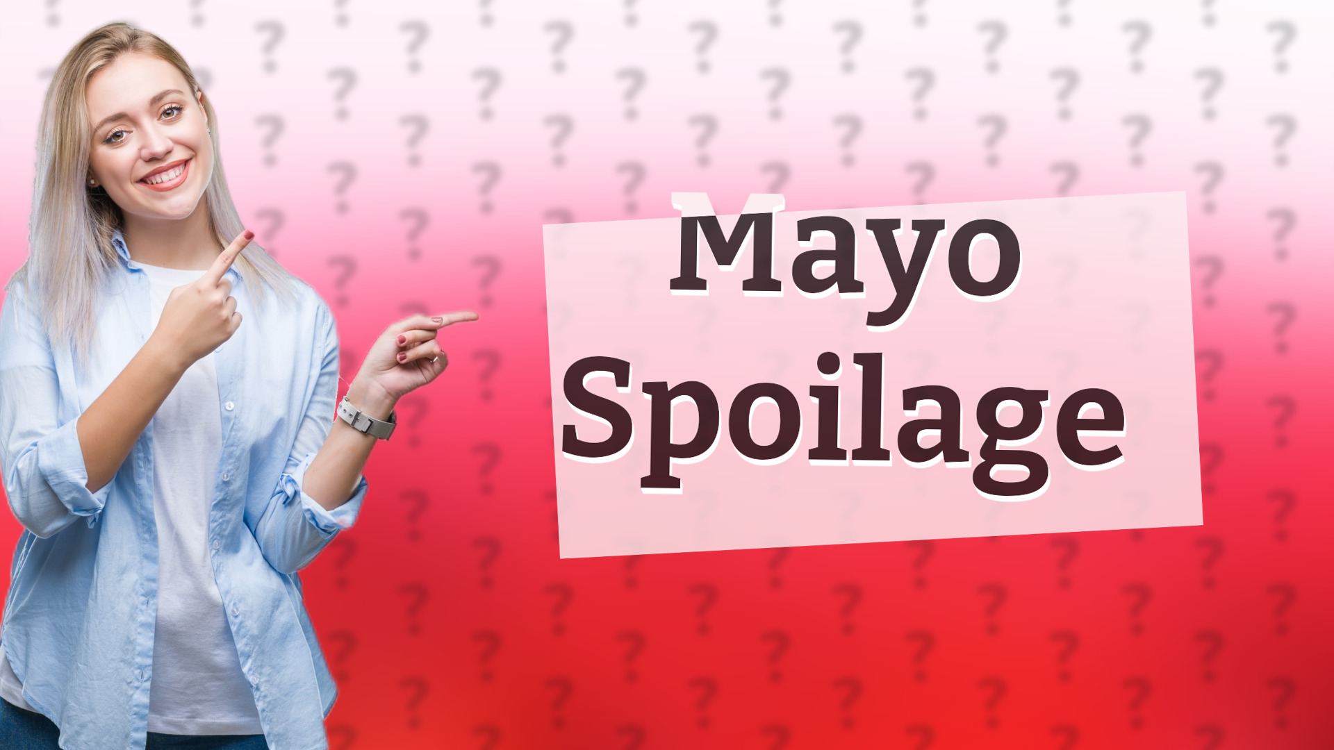 Mayo Spoilage