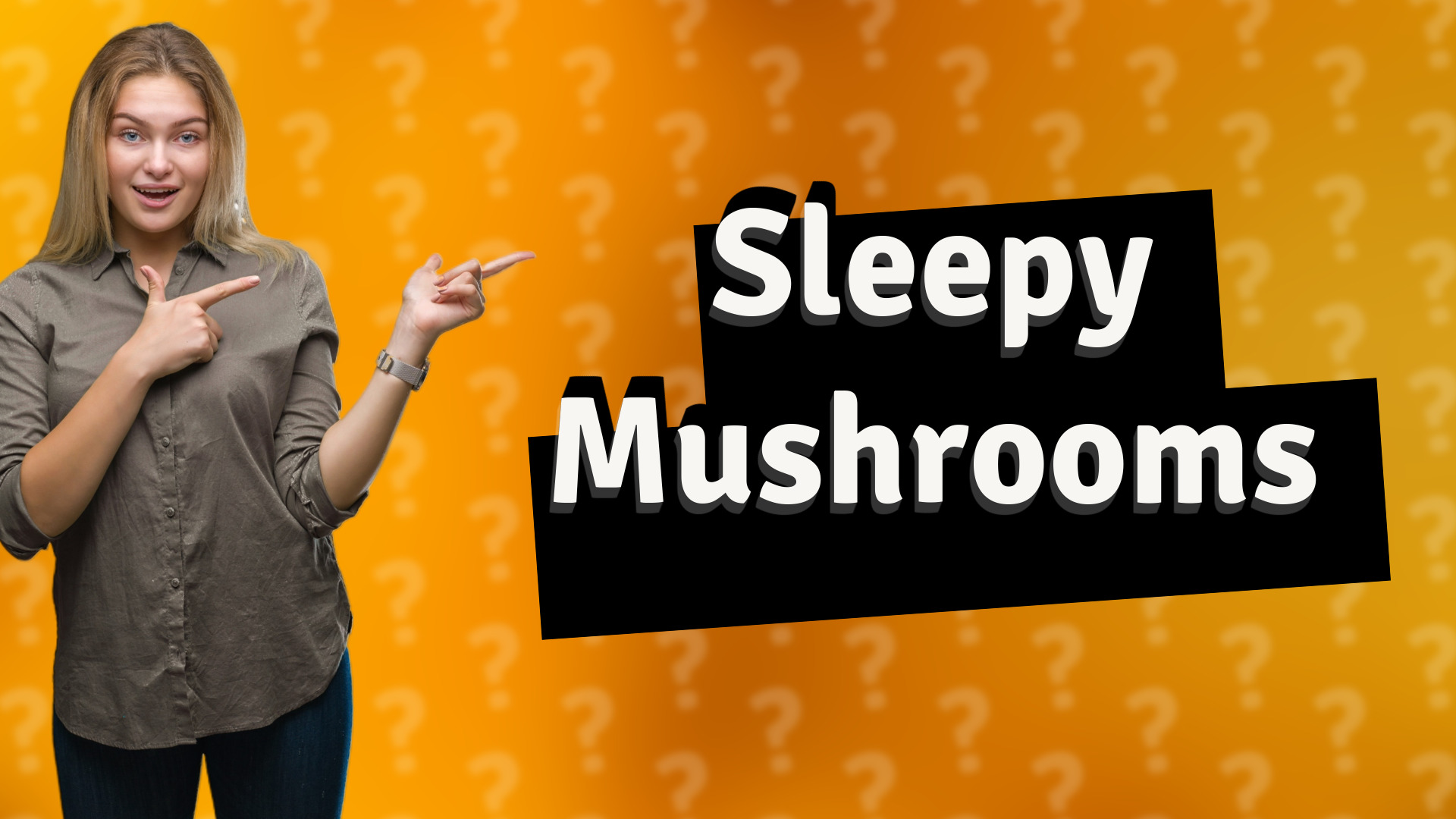 Sleepy Mushrooms