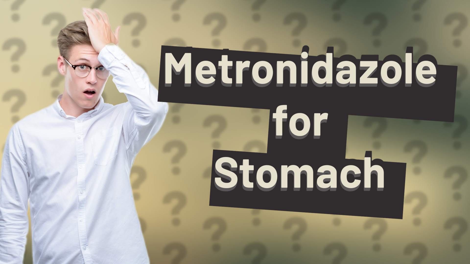 Metronidazole for Stomach
