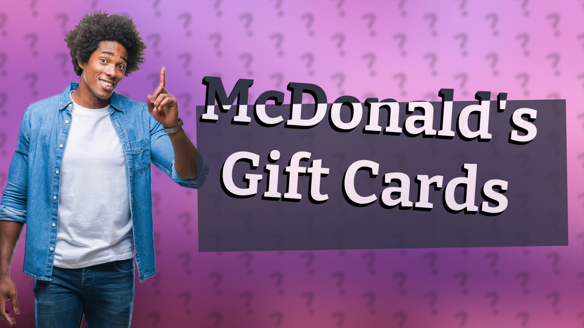 McDonald's Gift Cards