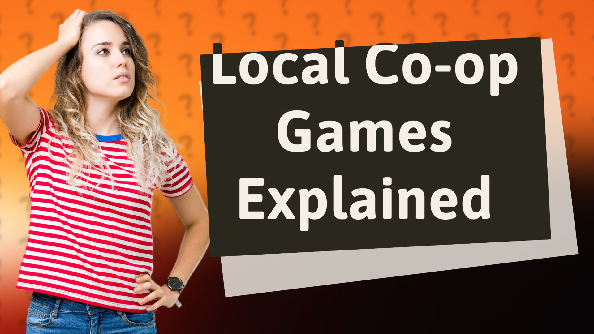Local Co-op Games Explained