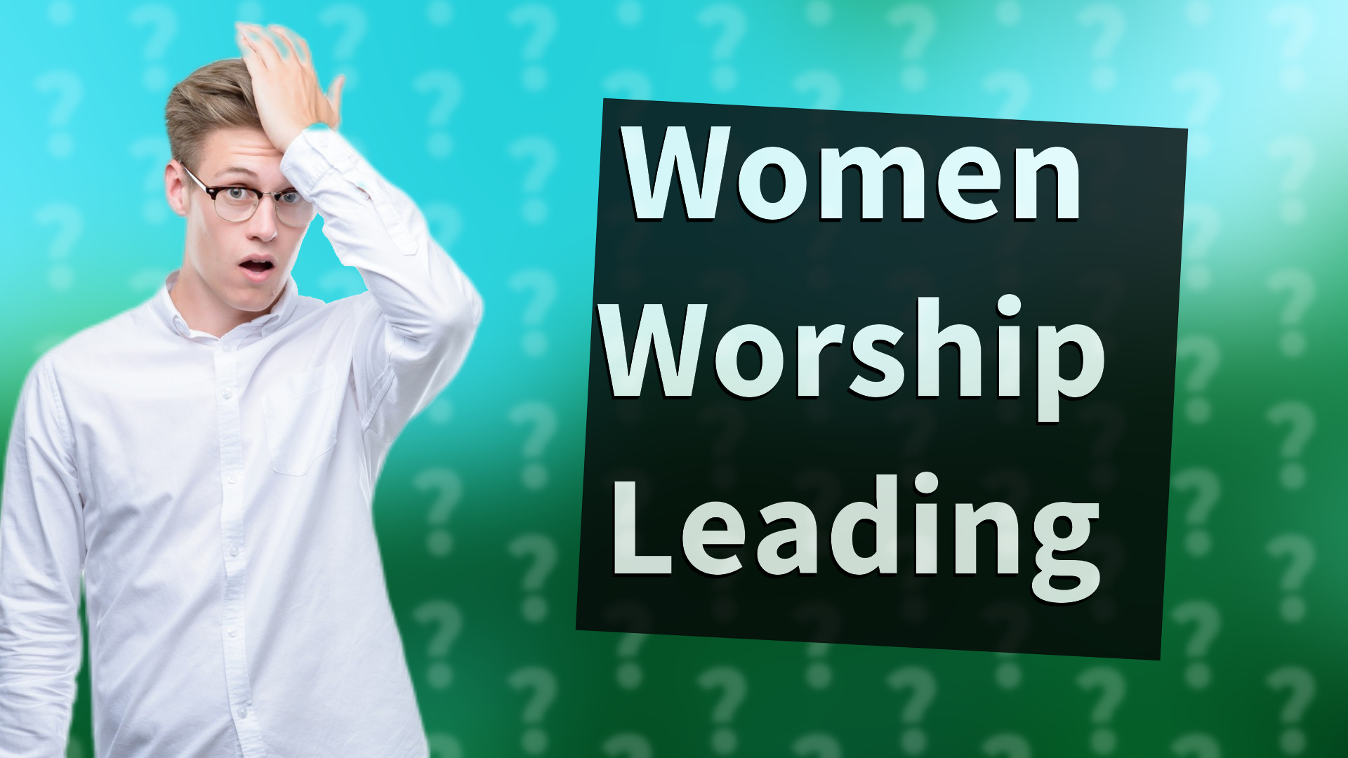 Women Worship Leading