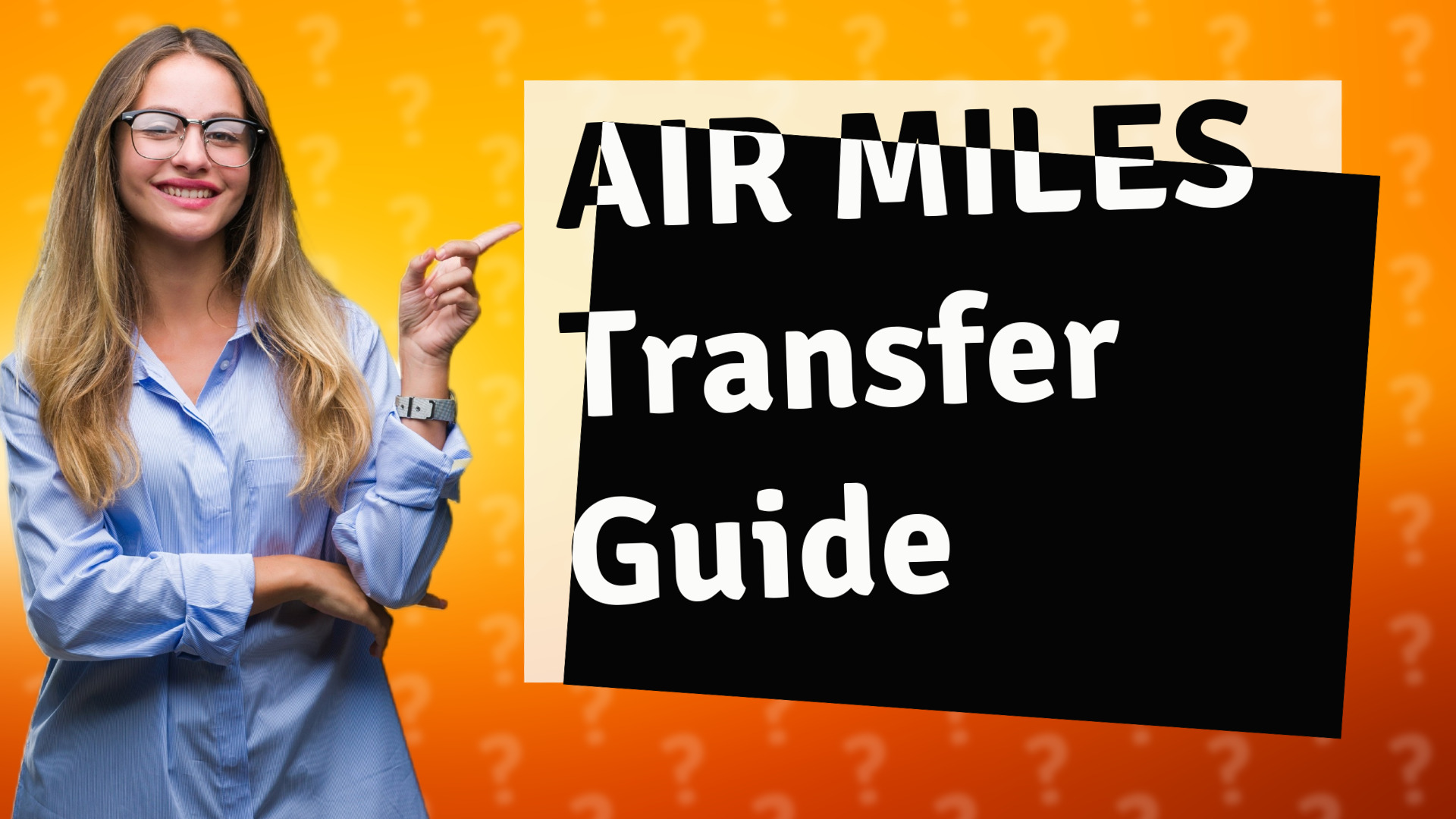 AIR MILES Transfer Guide