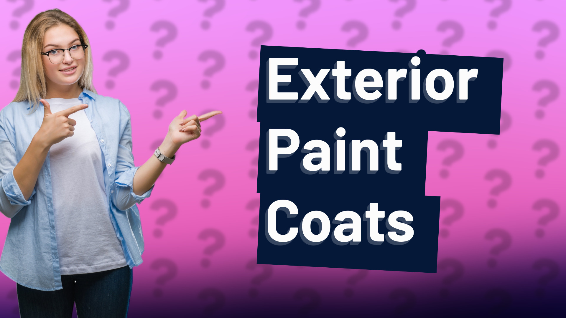 Exterior Paint Coats