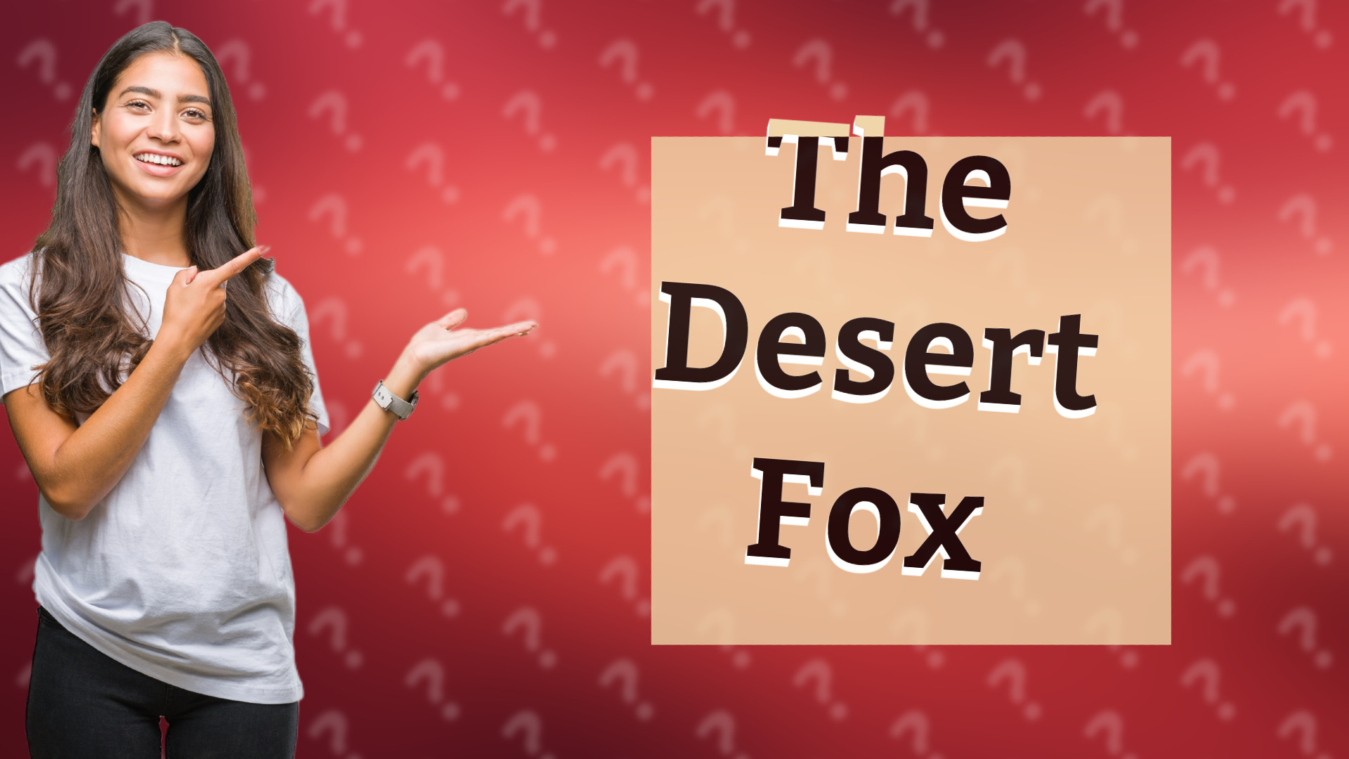 The Desert Fox