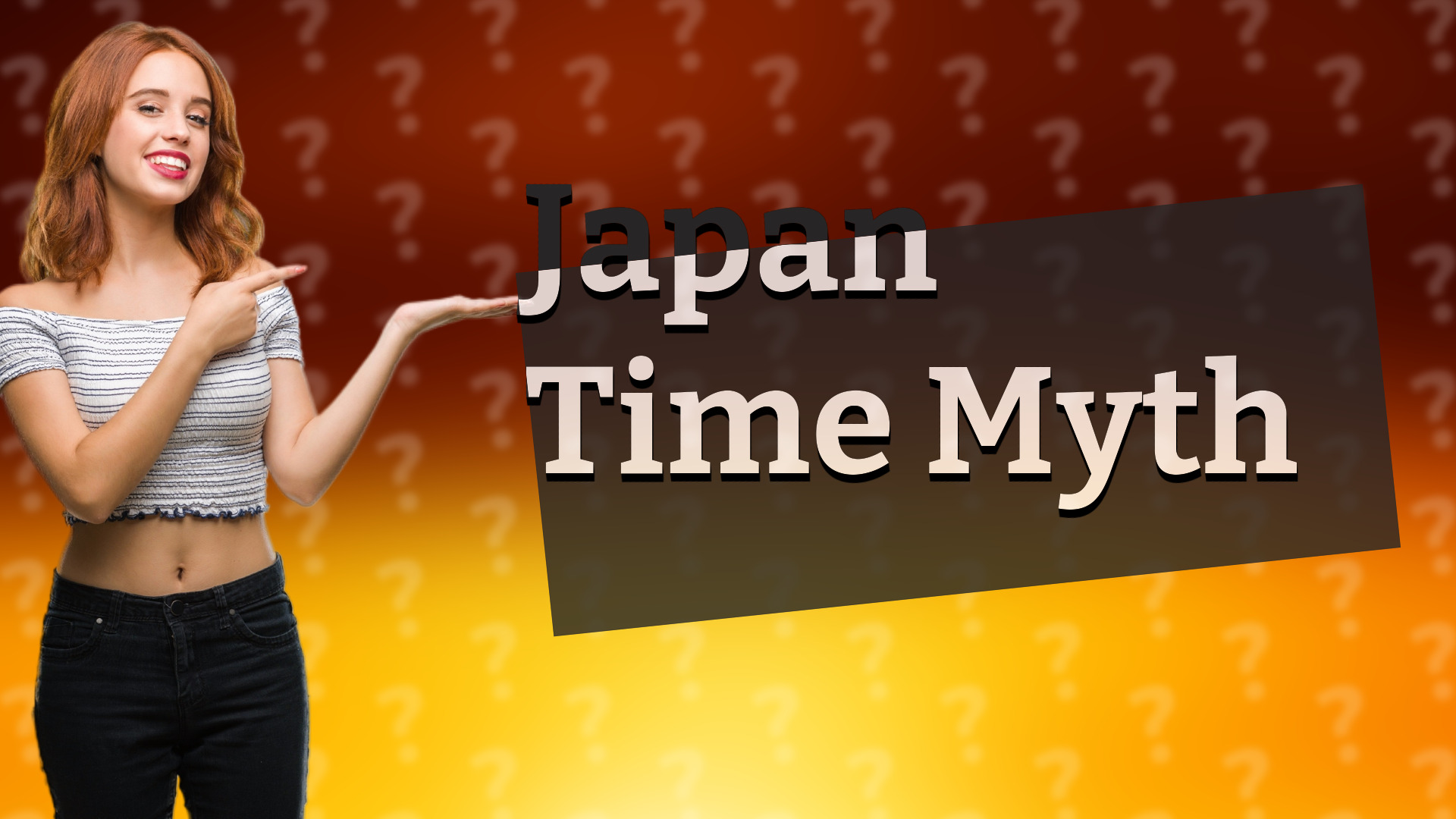Japan Time Myth