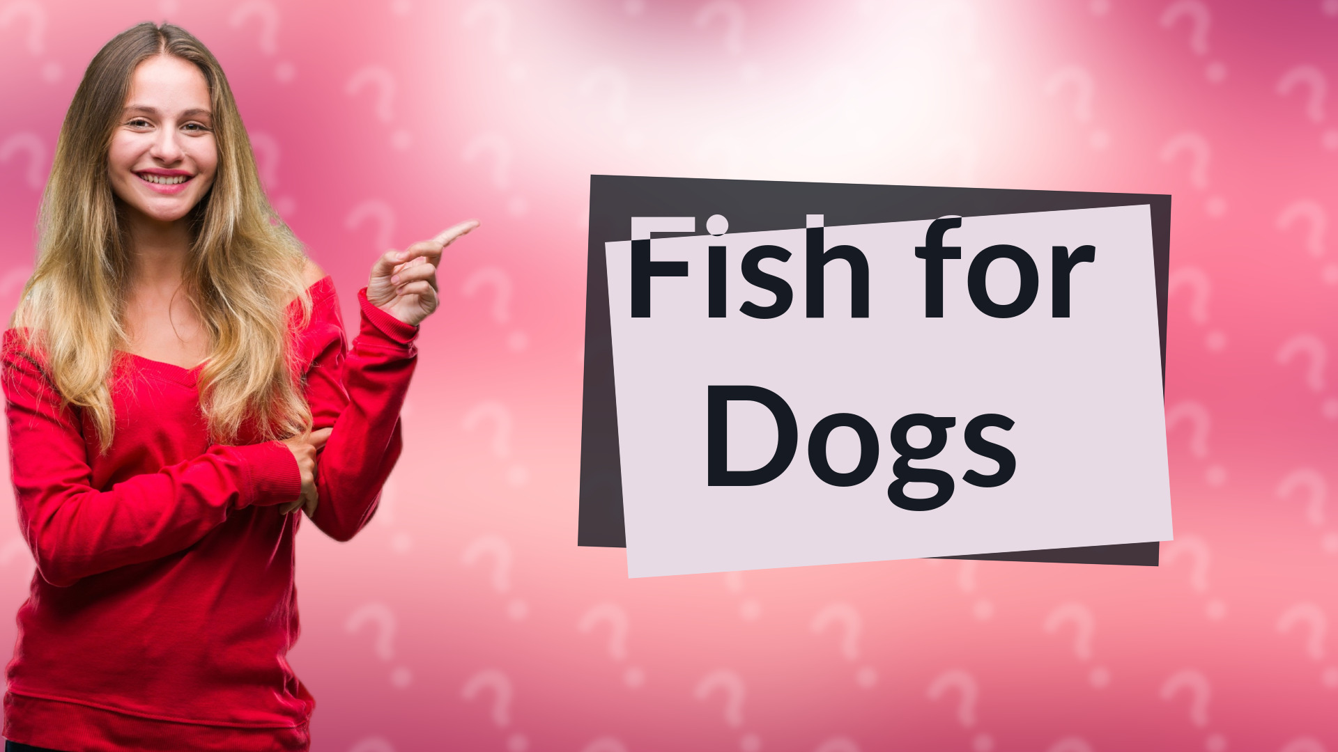 Fish for Dogs