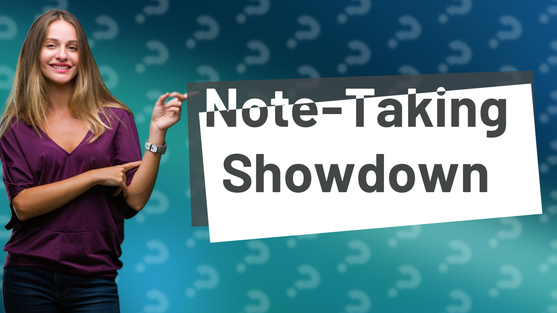 Note-Taking Showdown