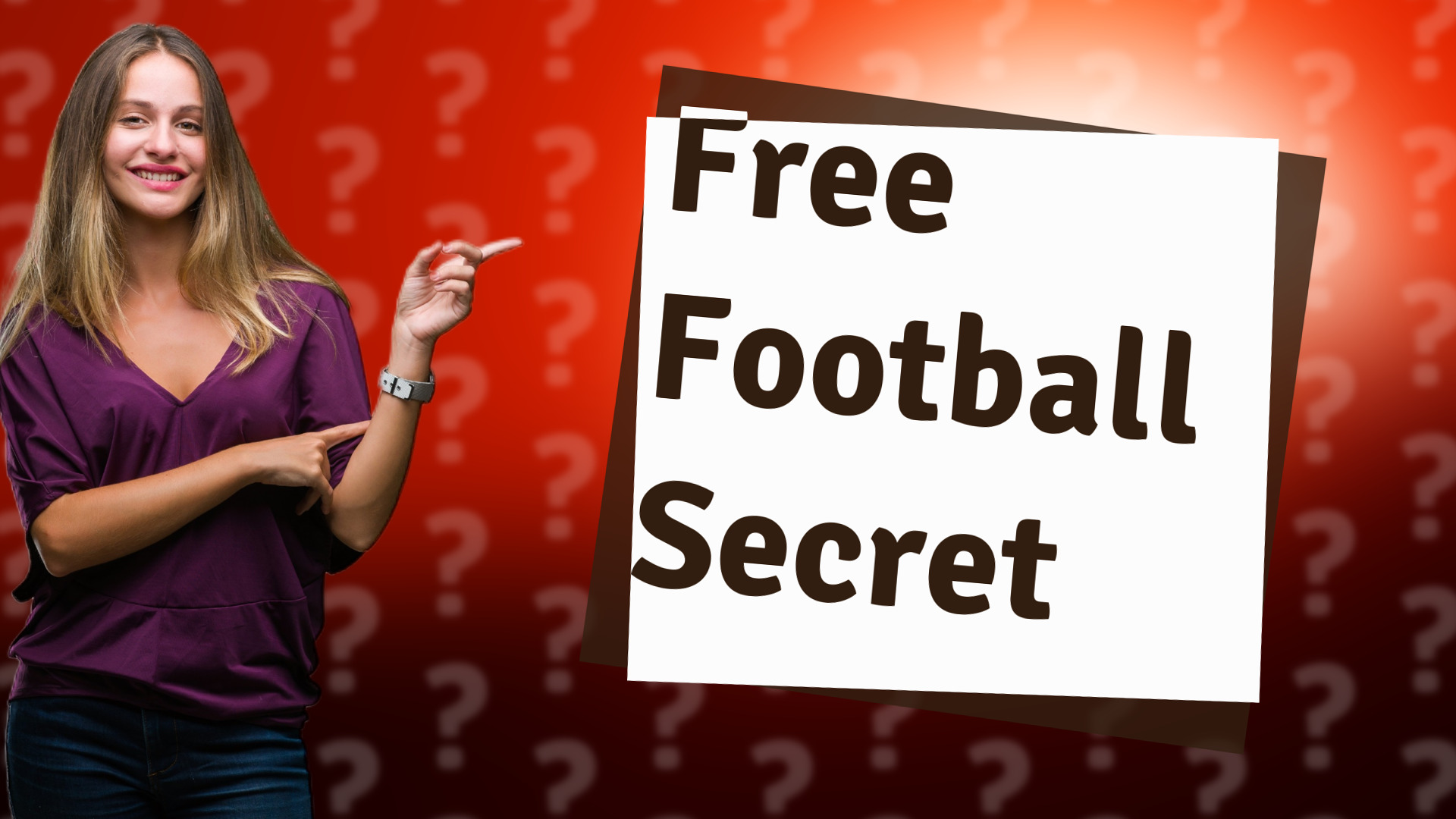 Free Football Secret