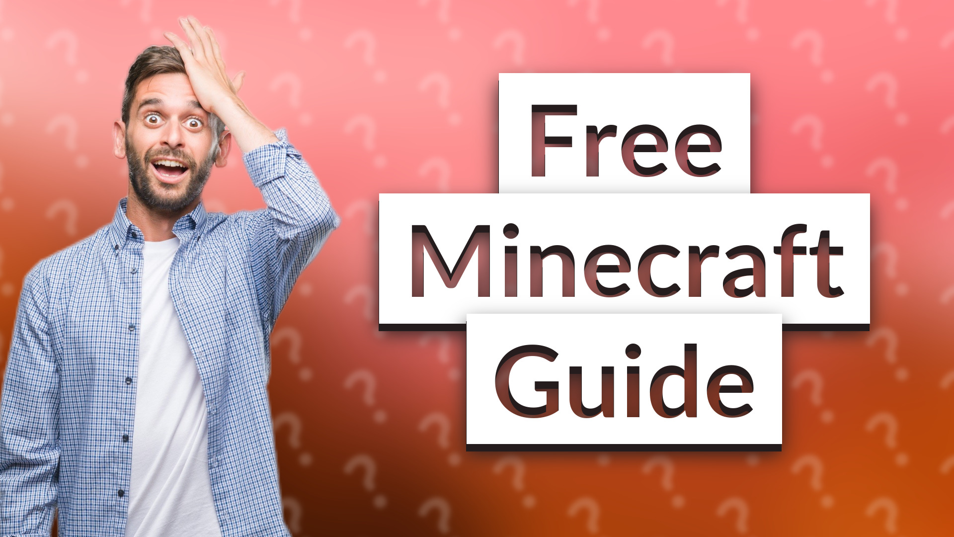 Free Minecraft Guide