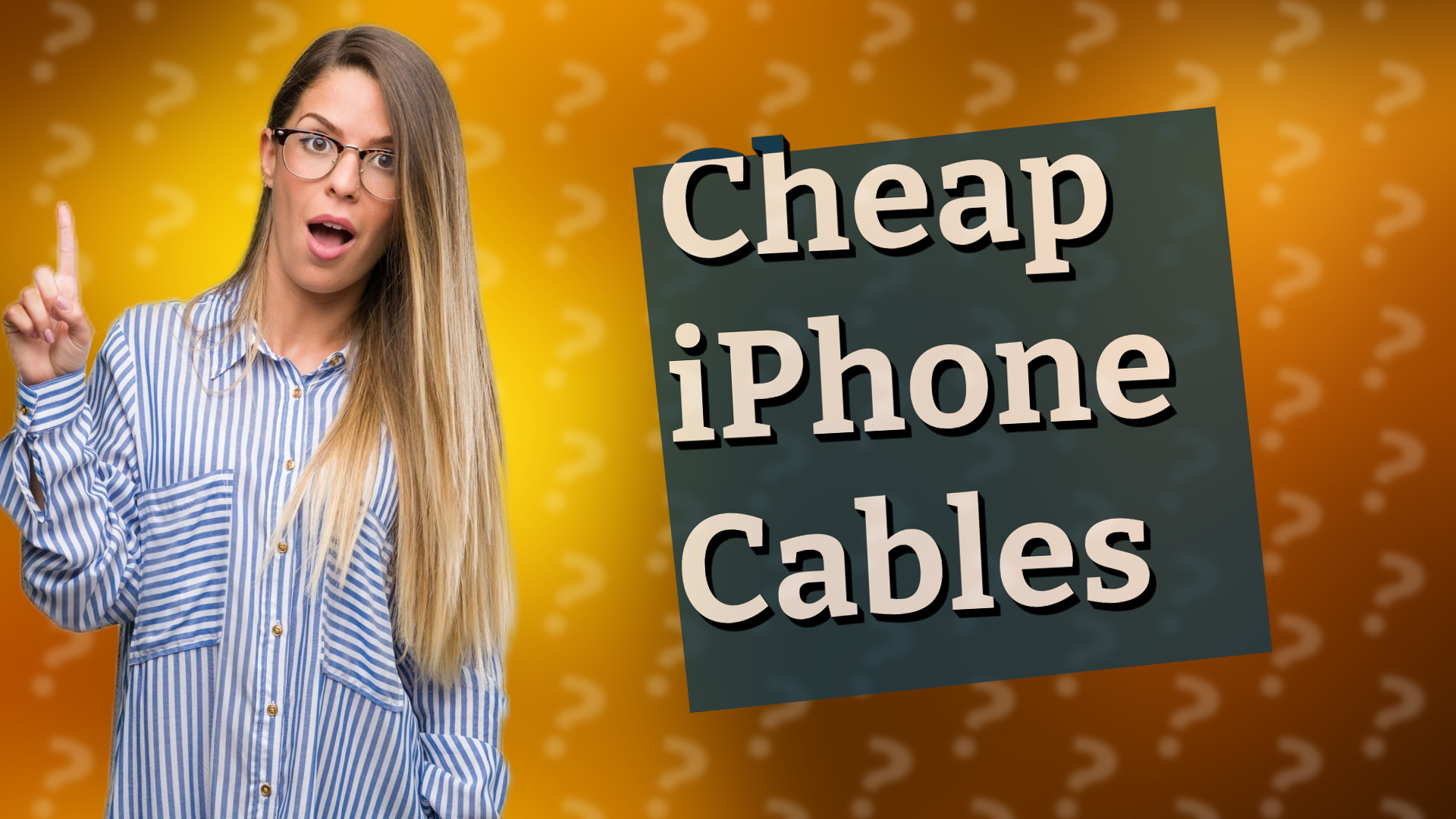 Cheap iPhone Cables