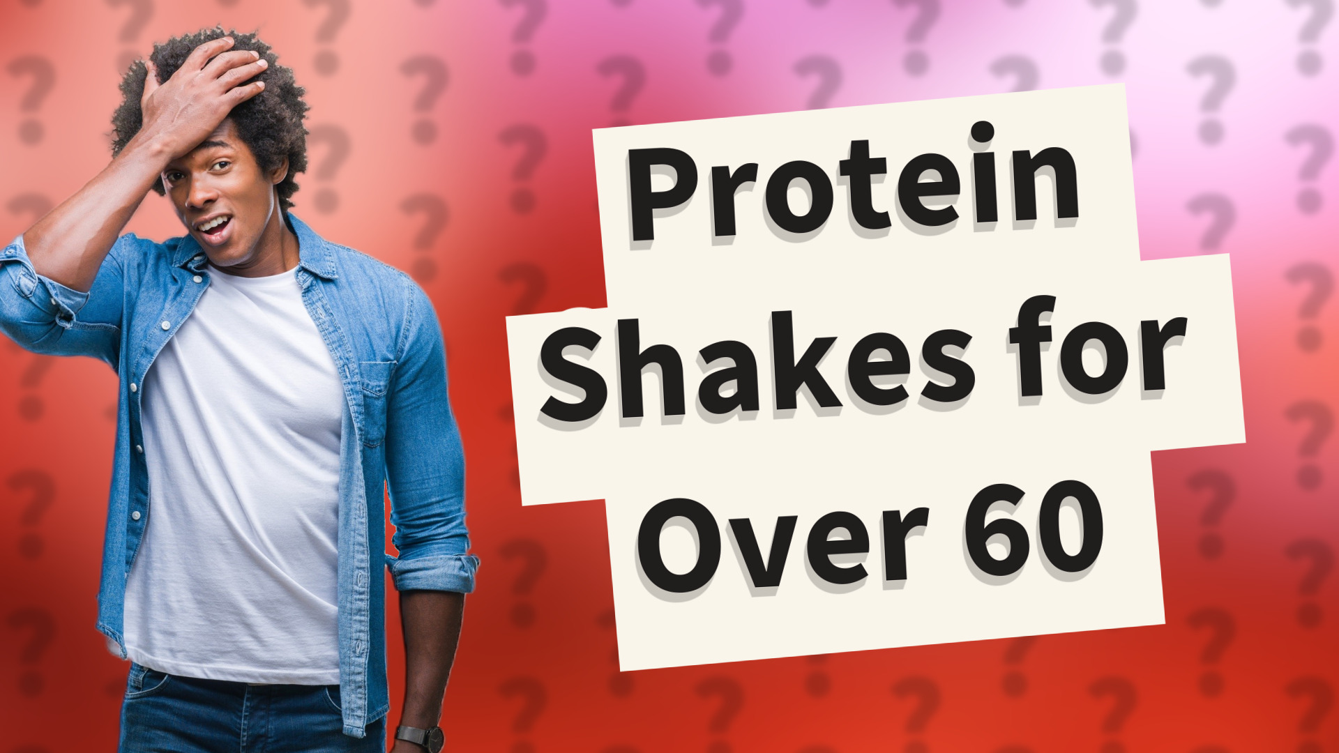 Protein Shakes for Over 60