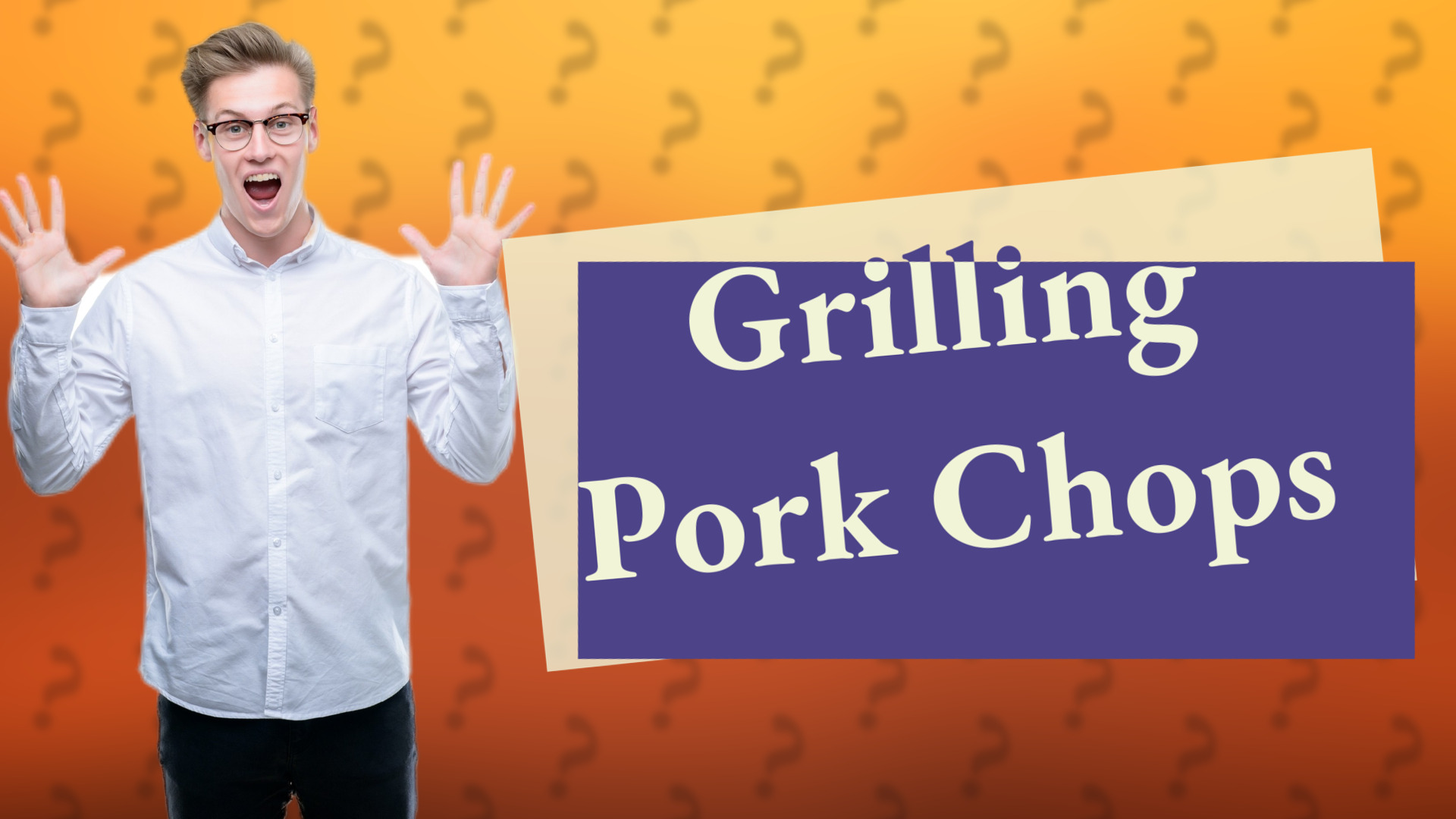 Grilling Pork Chops
