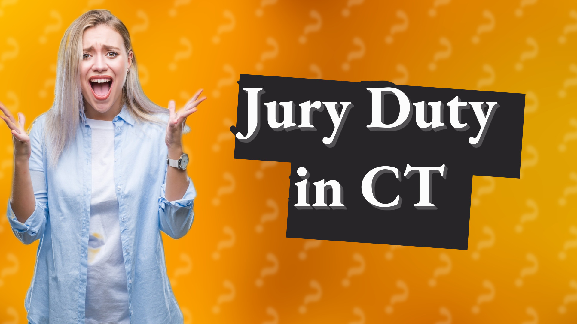Jury Duty in CT