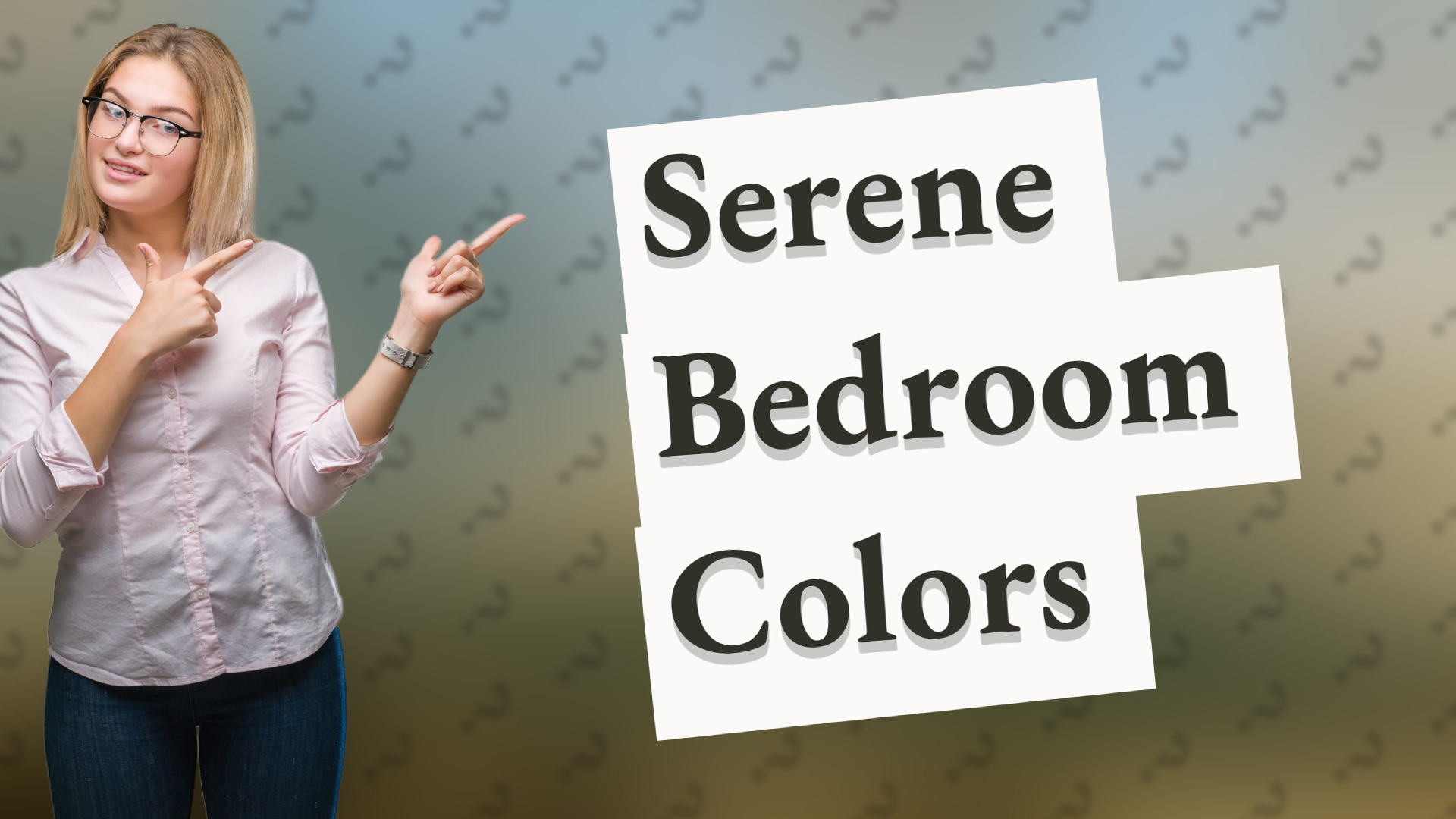Serene Bedroom Colors